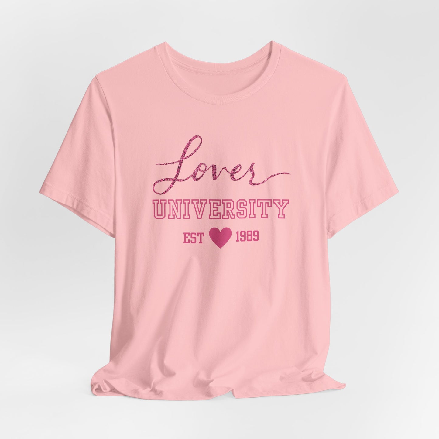 Lover University - Unisex Jersey Short Sleeve Tee