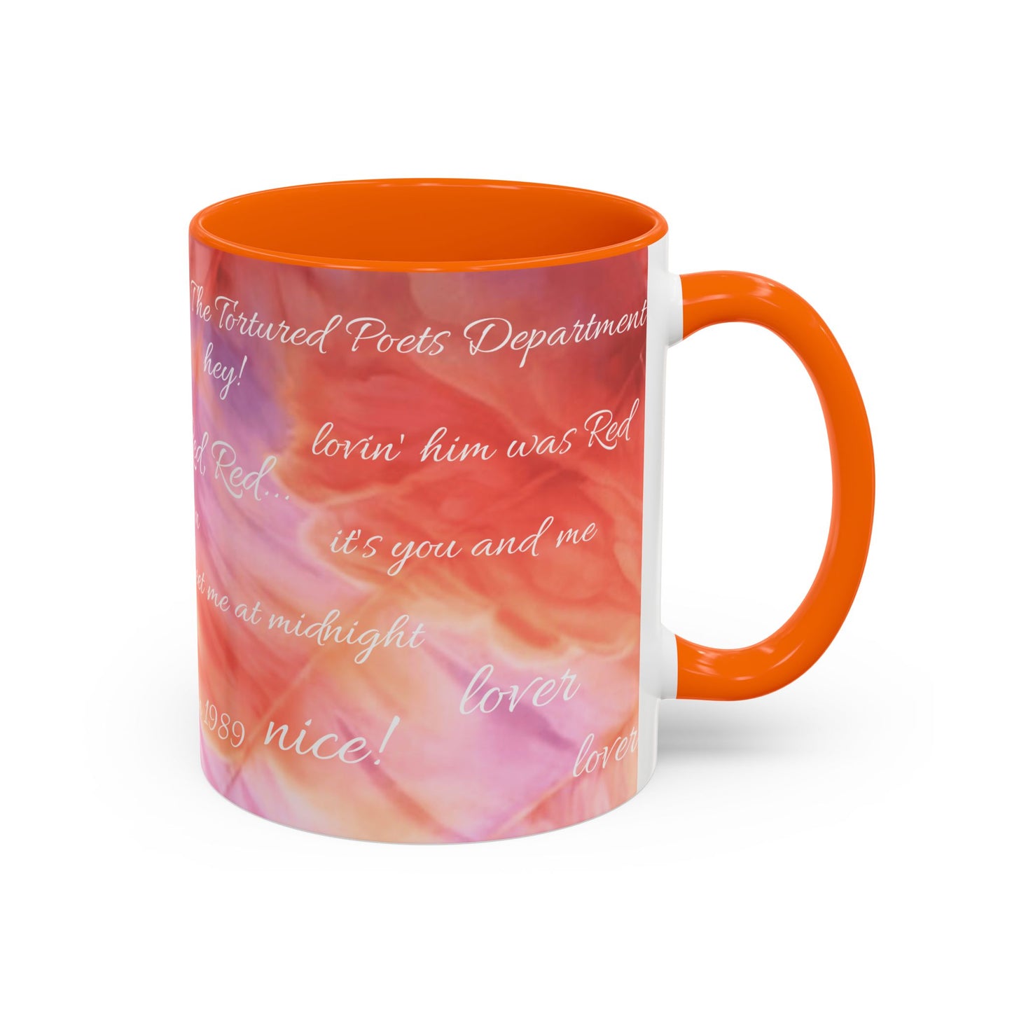 Long Time Coming - ColorfulCoffee Mug – 11oz – Perfect for Swifties