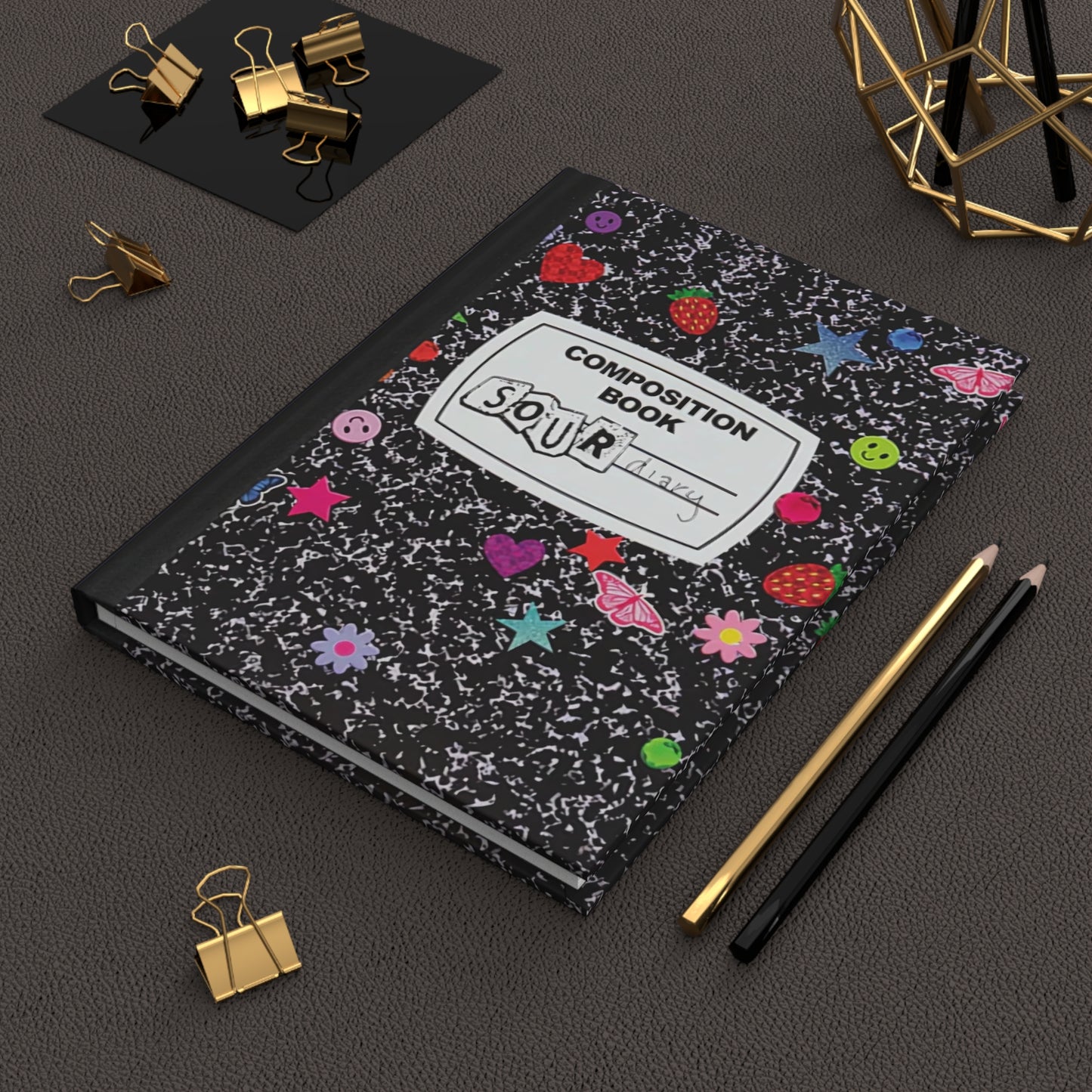 SOUR - Hardcover Journal Matte