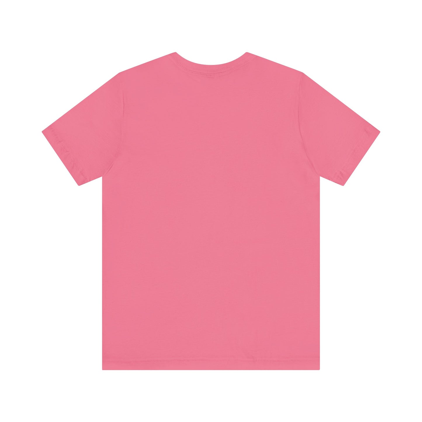 Flamingo Pink, Sunrise Blvd, Aquamarine - Pansexual Pride - Unisex Jersey Short Sleeve Tee