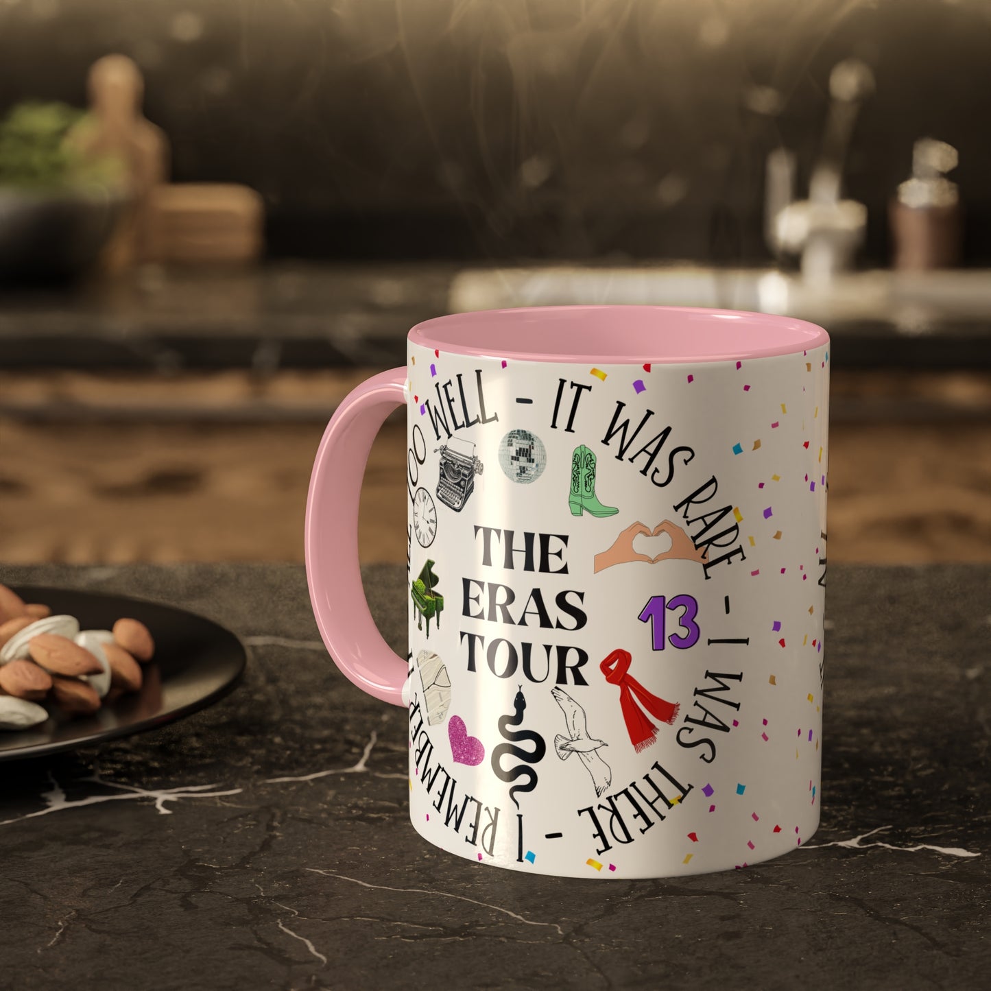 Concert Icons - I remember it all too well - Colorful Mugs, 11oz