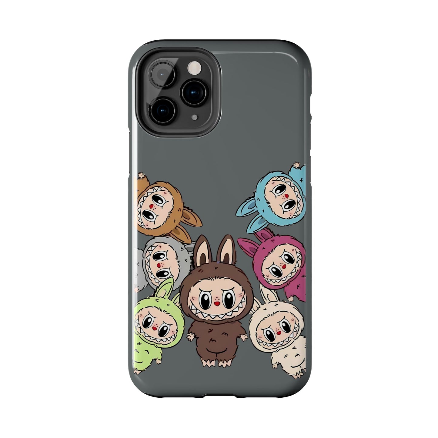Cute Cartoon Character Tough Phone Cases | Unique Gift, Kawaii Phone Accessories, Durable Covers, Fun Designs, Perfect for Kids