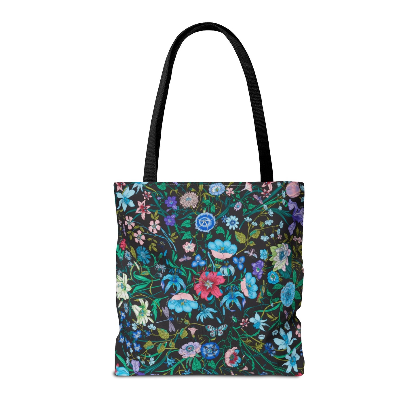 Vibrant Floral Tote Bag "Flora Inspired"- Stylish Reusable Shopping Bag for Eco-Friendly Living