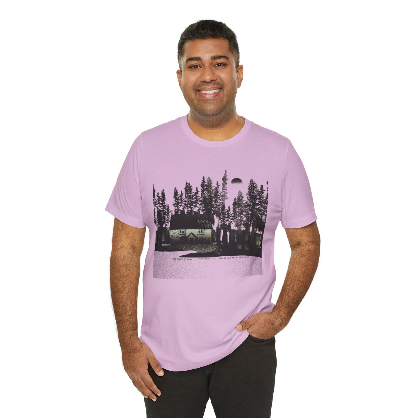 House of Stone Unisex Bella Canvas Tee - Subtle Fan Merch