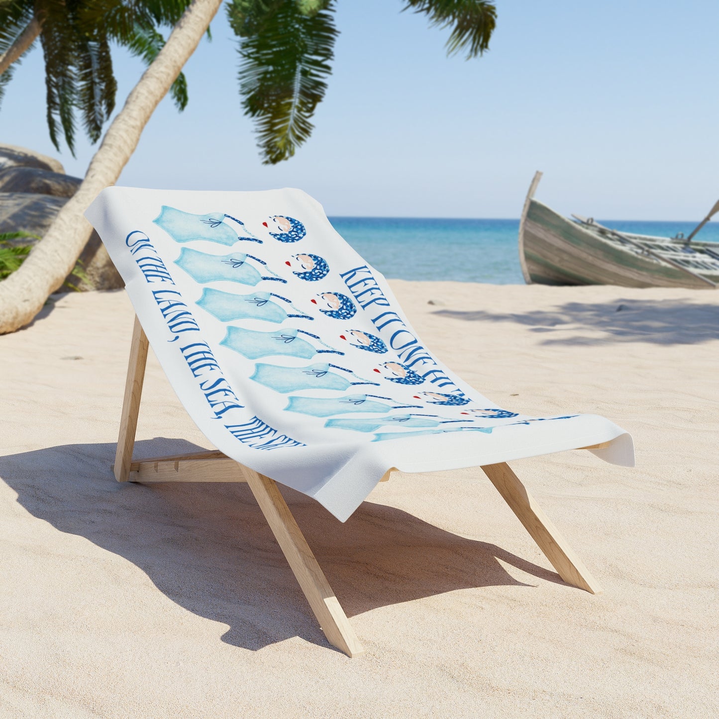 Keep it 100 Beach Towel