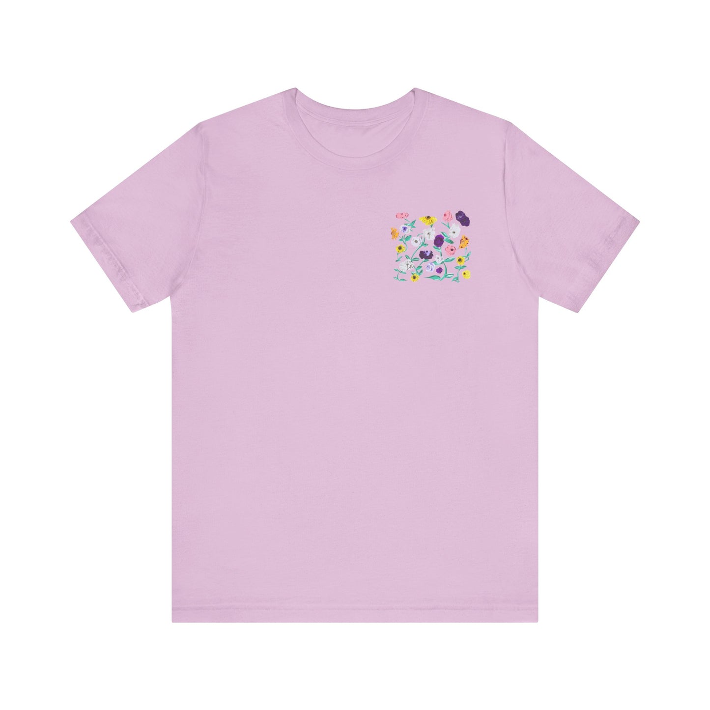 Floral Swiftie Tee - Unisex Jersey Short Sleeve T-Shirt