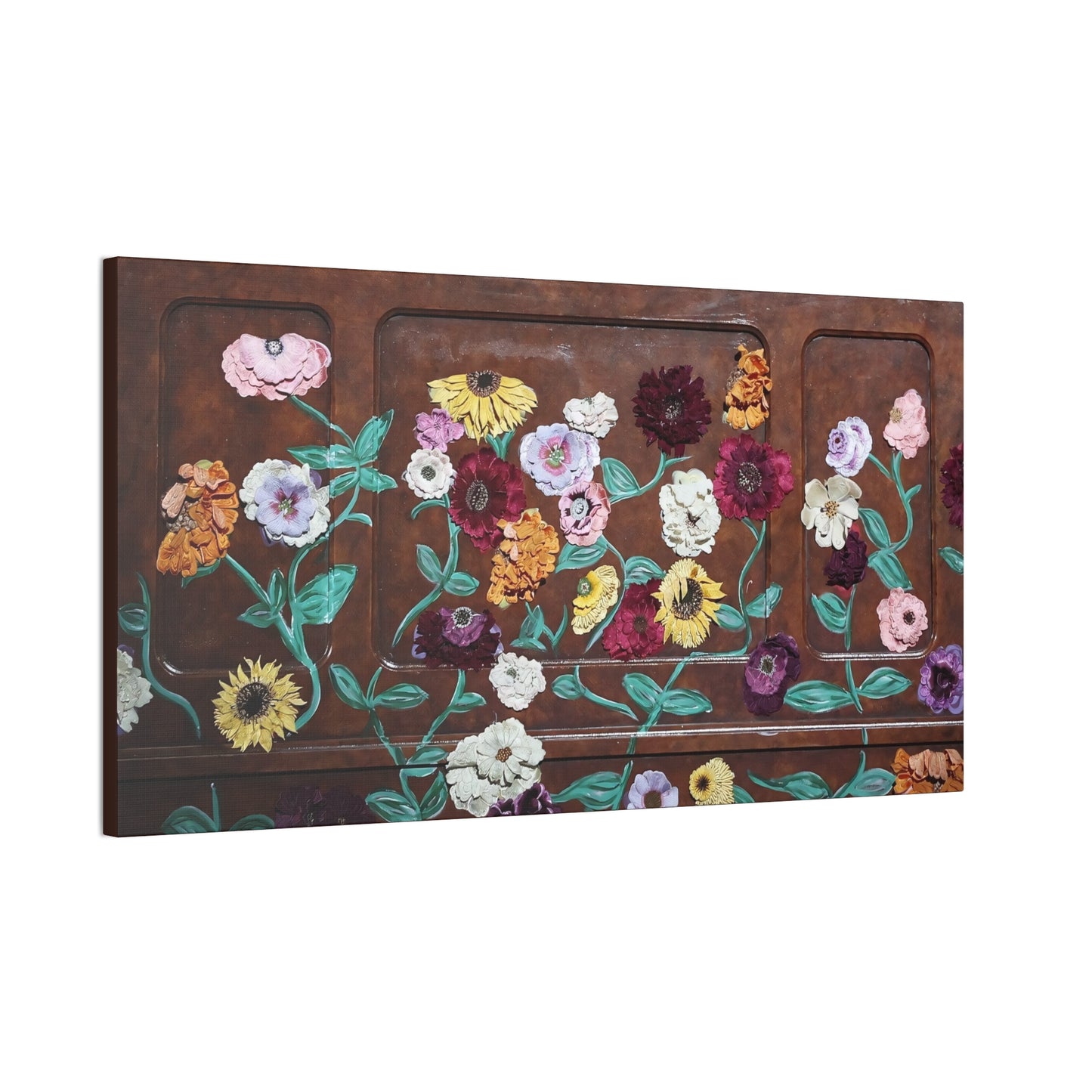 Surprise Song Flower Piano Wall Art - Canvas