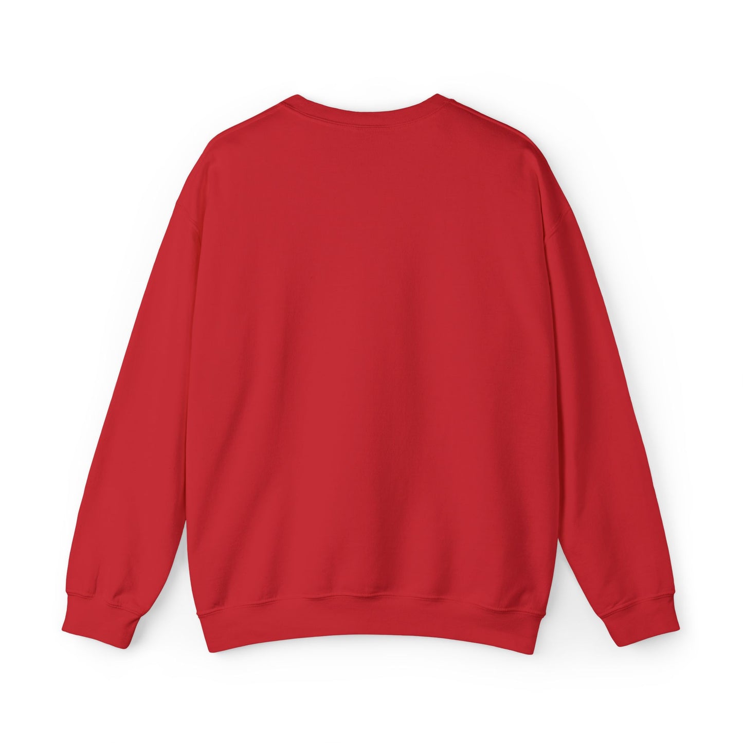 Embroidered Crewneck Sweatshirt — “tis the damn season” Minimal Script Pullover