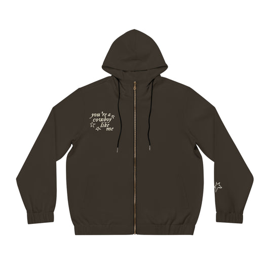 Eyes Full of Stars - Men's Full-Zip Hooded Jacket