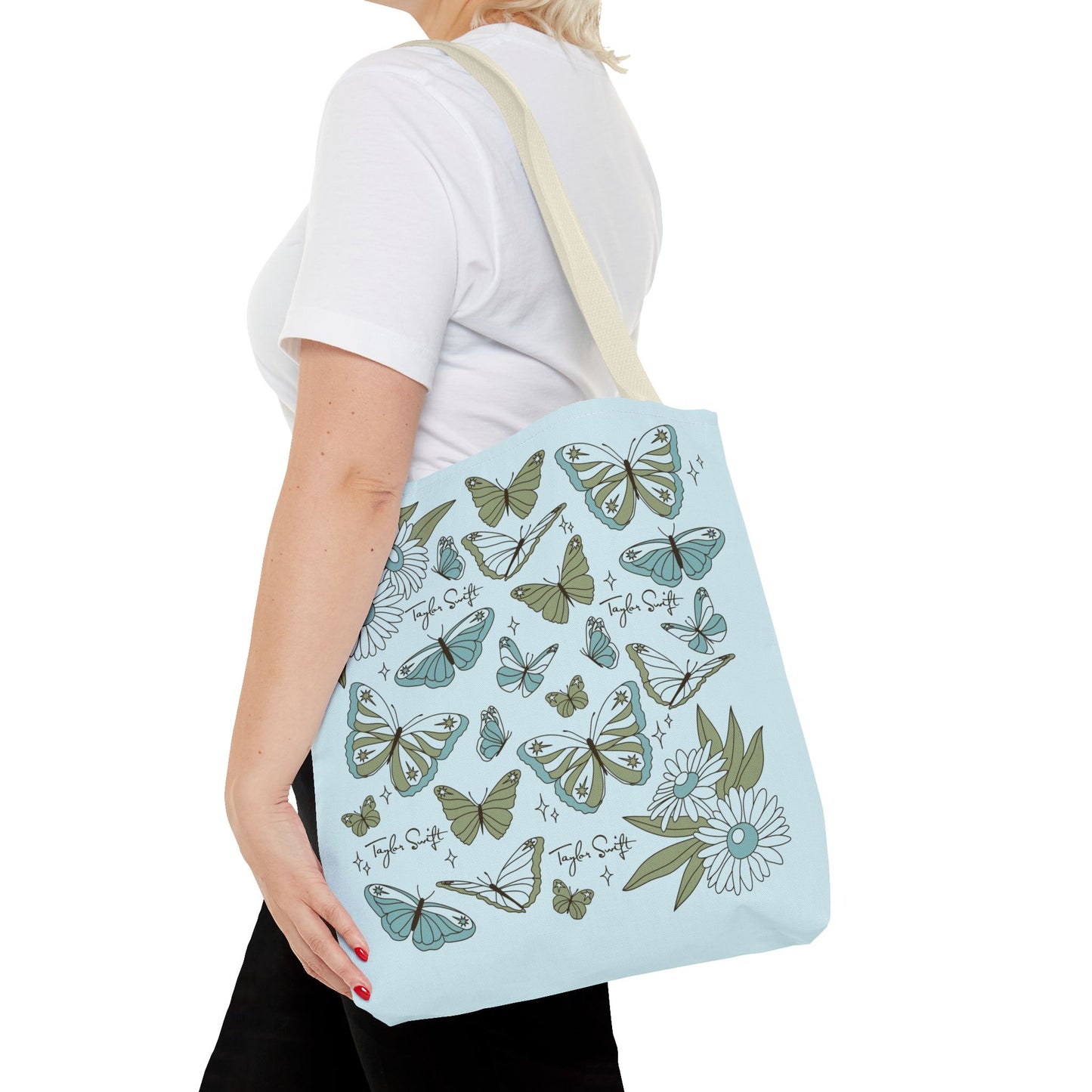 Butterflies Tote Bag