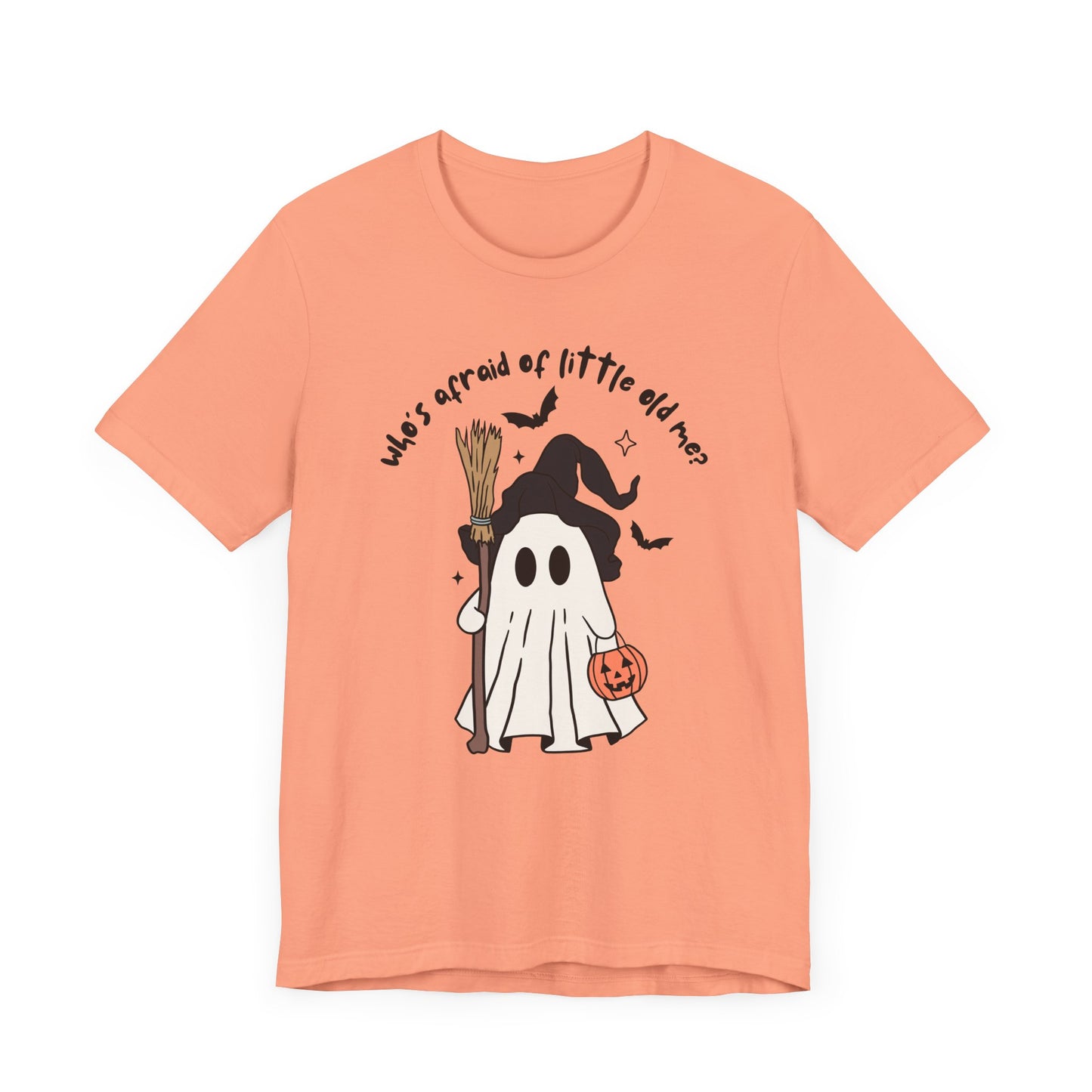 who's afraid of little old me ghost - swiftie halloween - Unisex Jersey Short Sleeve Tee