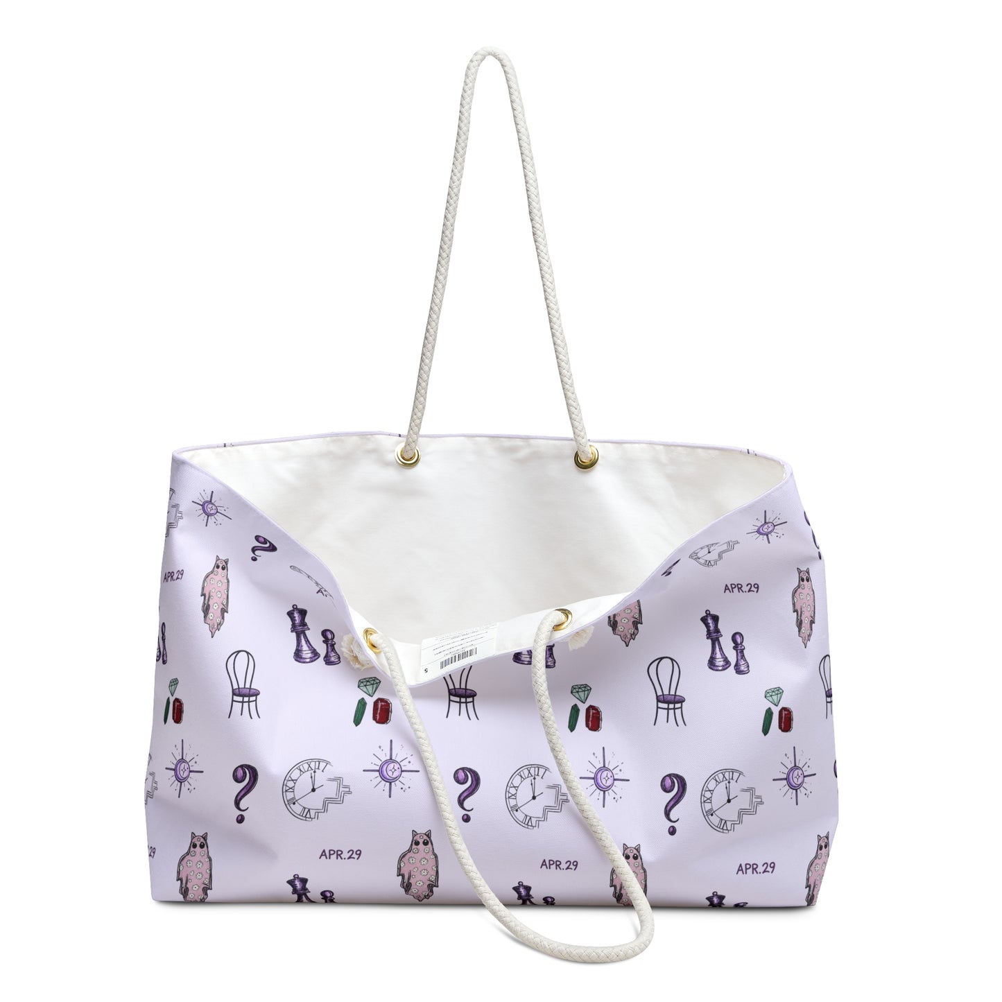 Weekender Bag — Midnights Icons Travel Tote