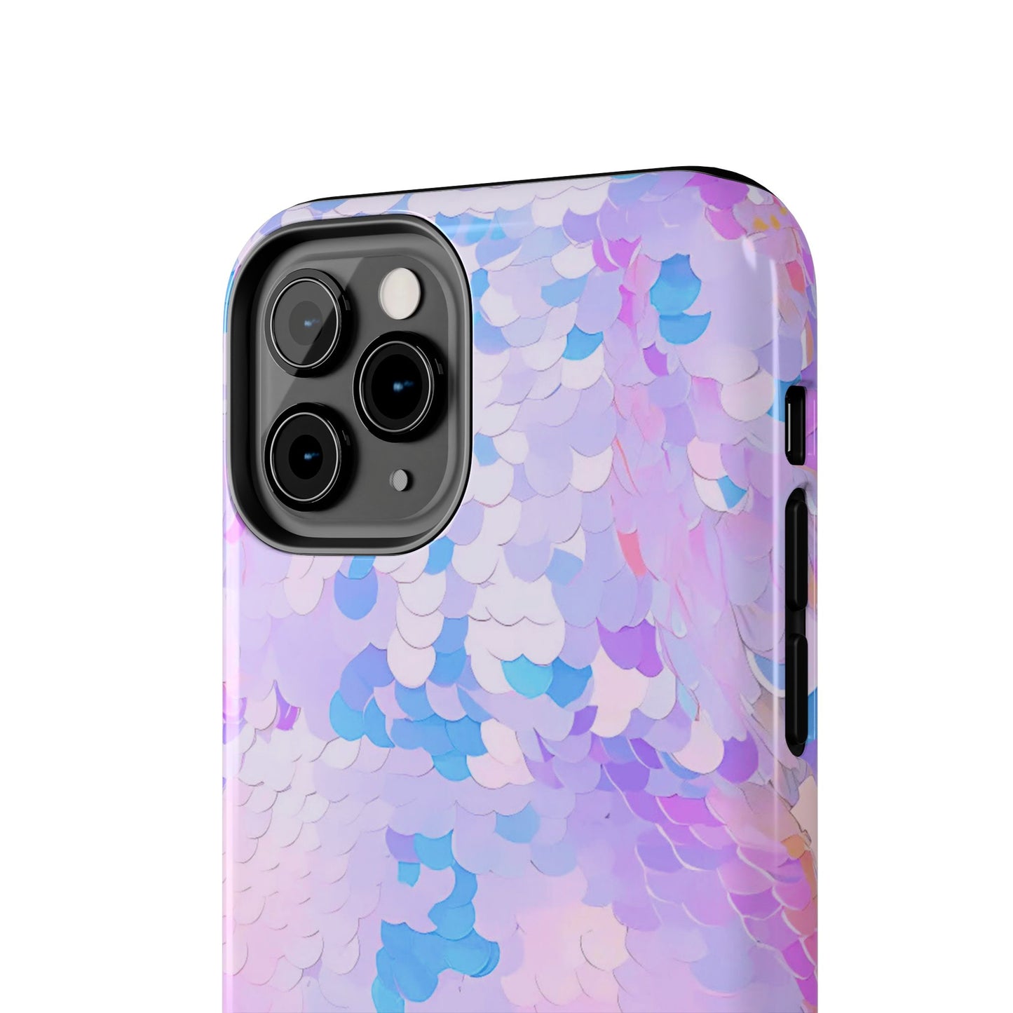 Colorful Sequin Romper Tough Phone Case - Stylish Protection for Your Device