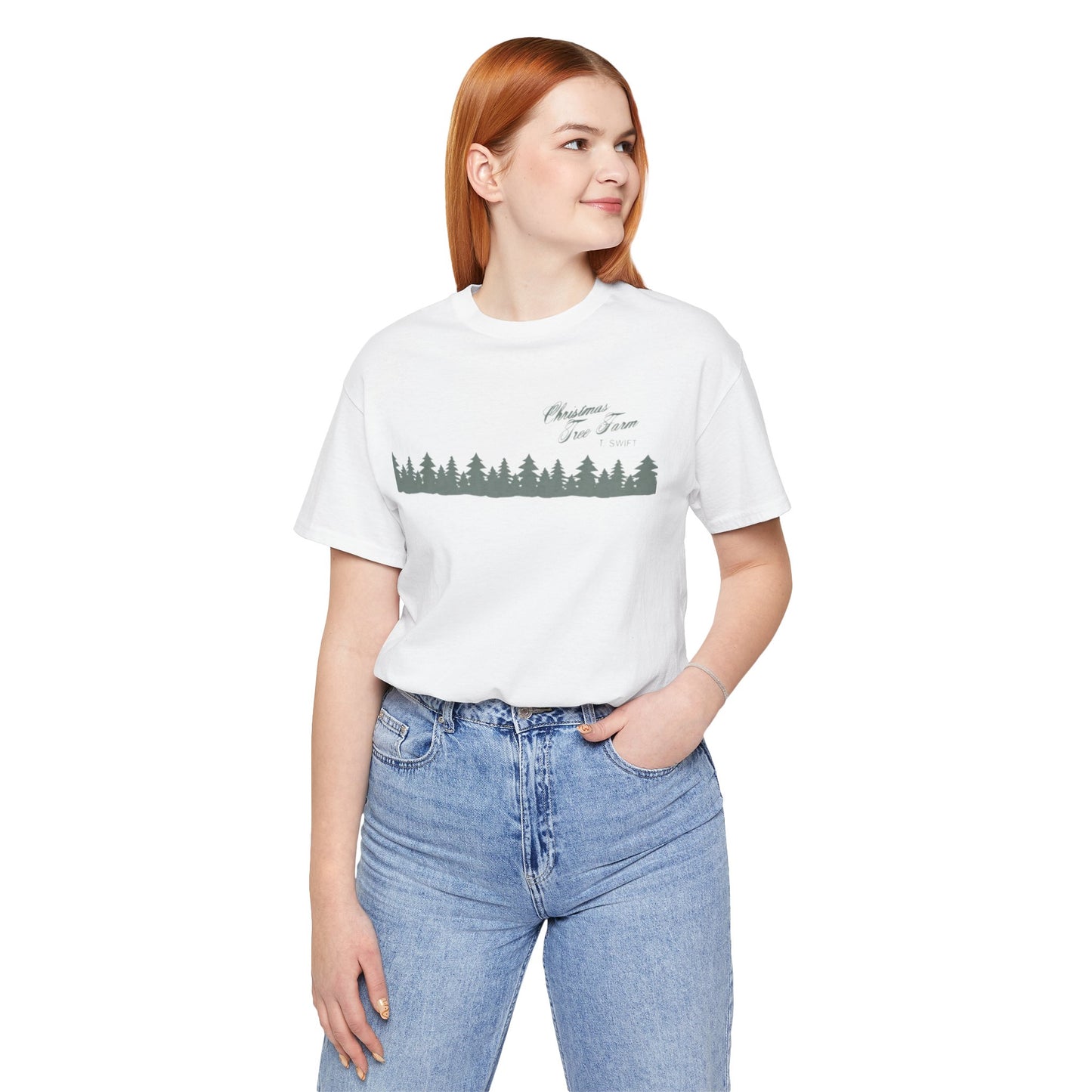 tree farm - Unisex Jersey Short Sleeve Tee