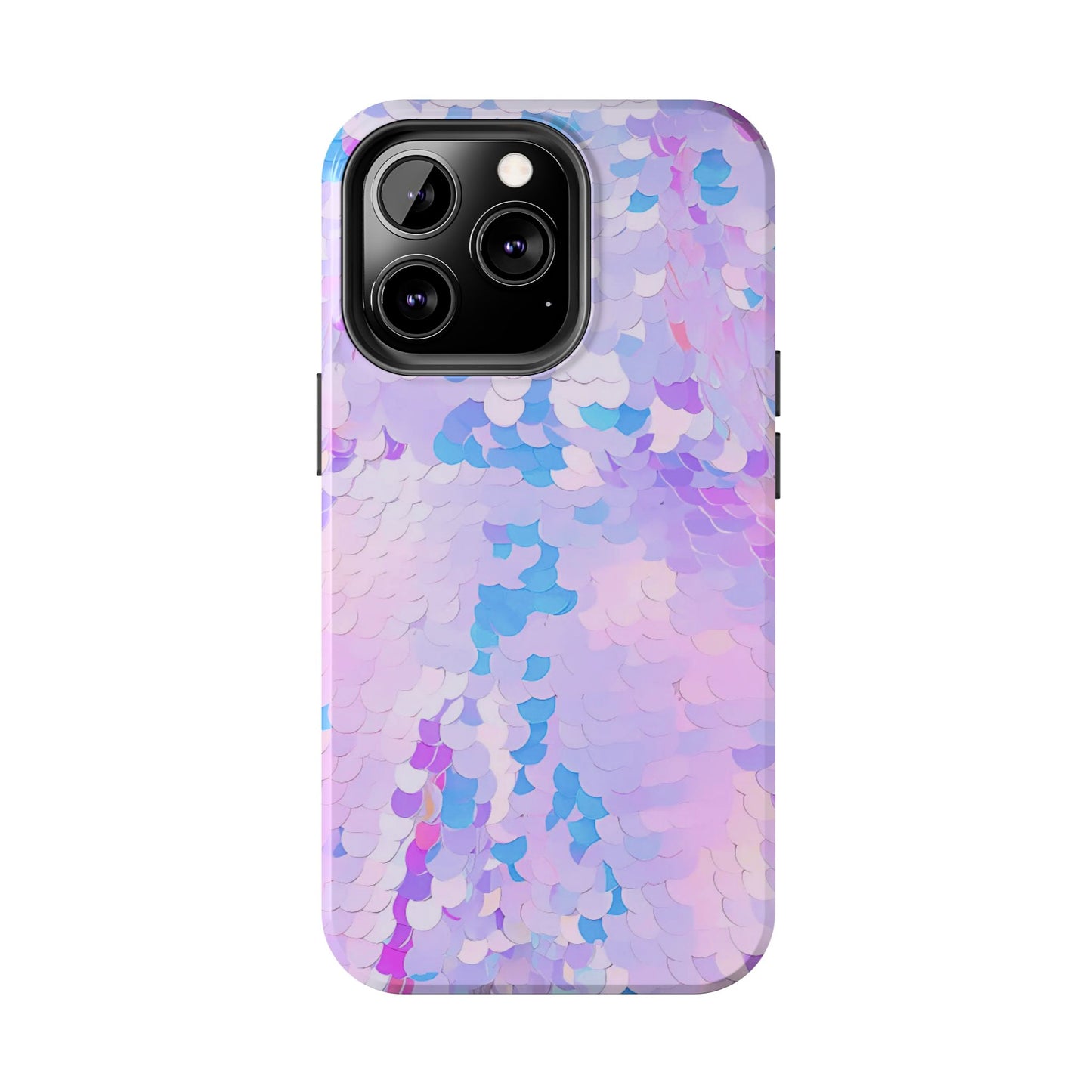 Colorful Sequin Romper Tough Phone Case - Stylish Protection for Your Device