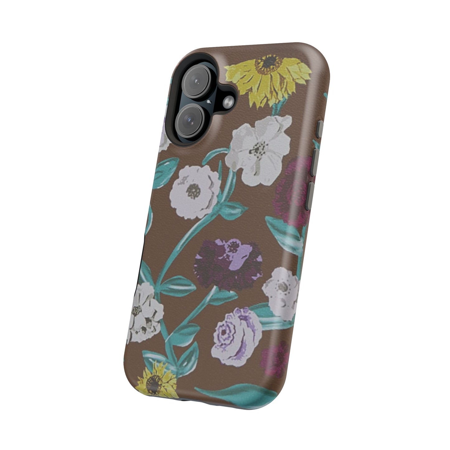 Surprise Song Piano Flowers - Vinyl Case Inspired - iPhone Magnetic Tough Cases