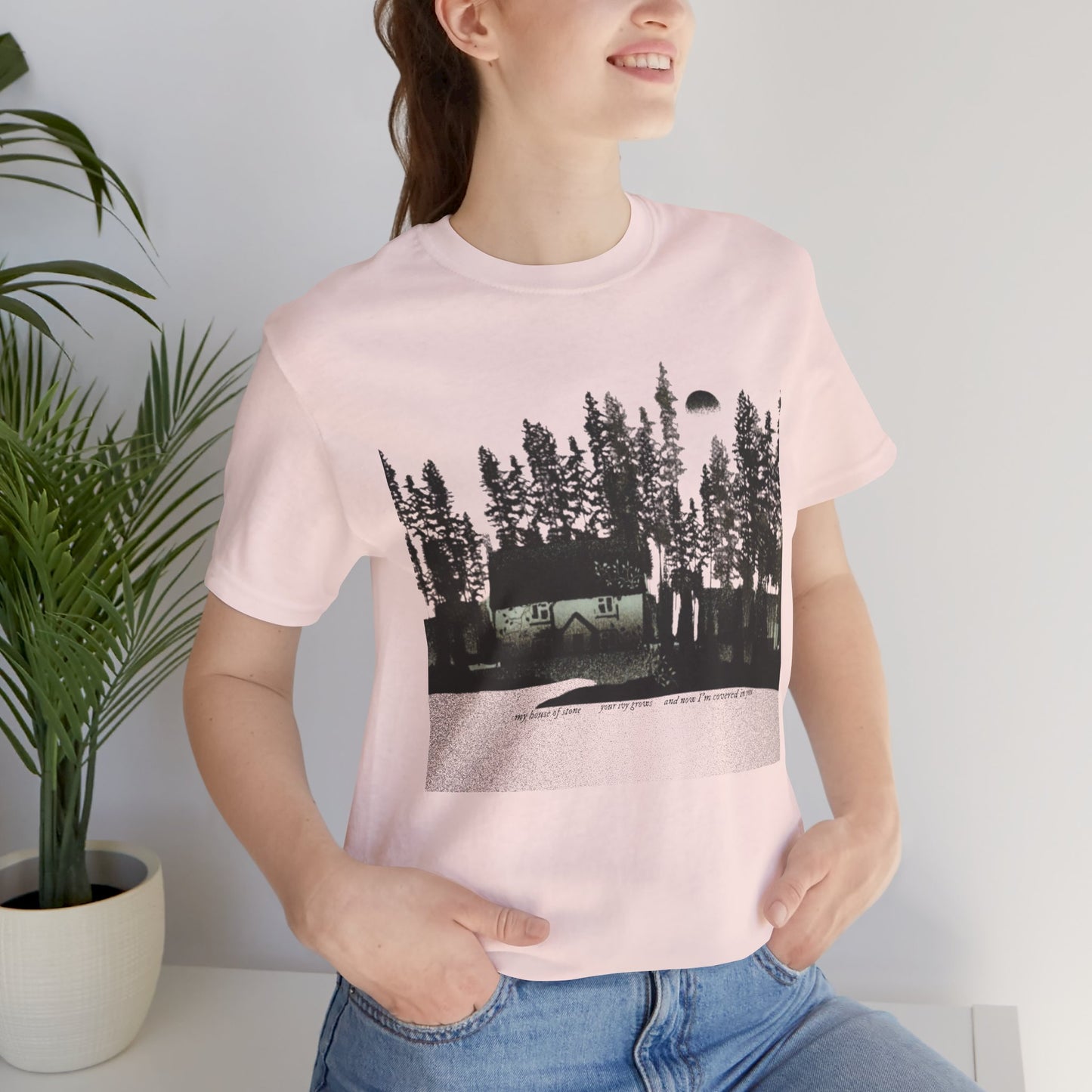 House of Stone Unisex Bella Canvas Tee - Subtle Fan Merch