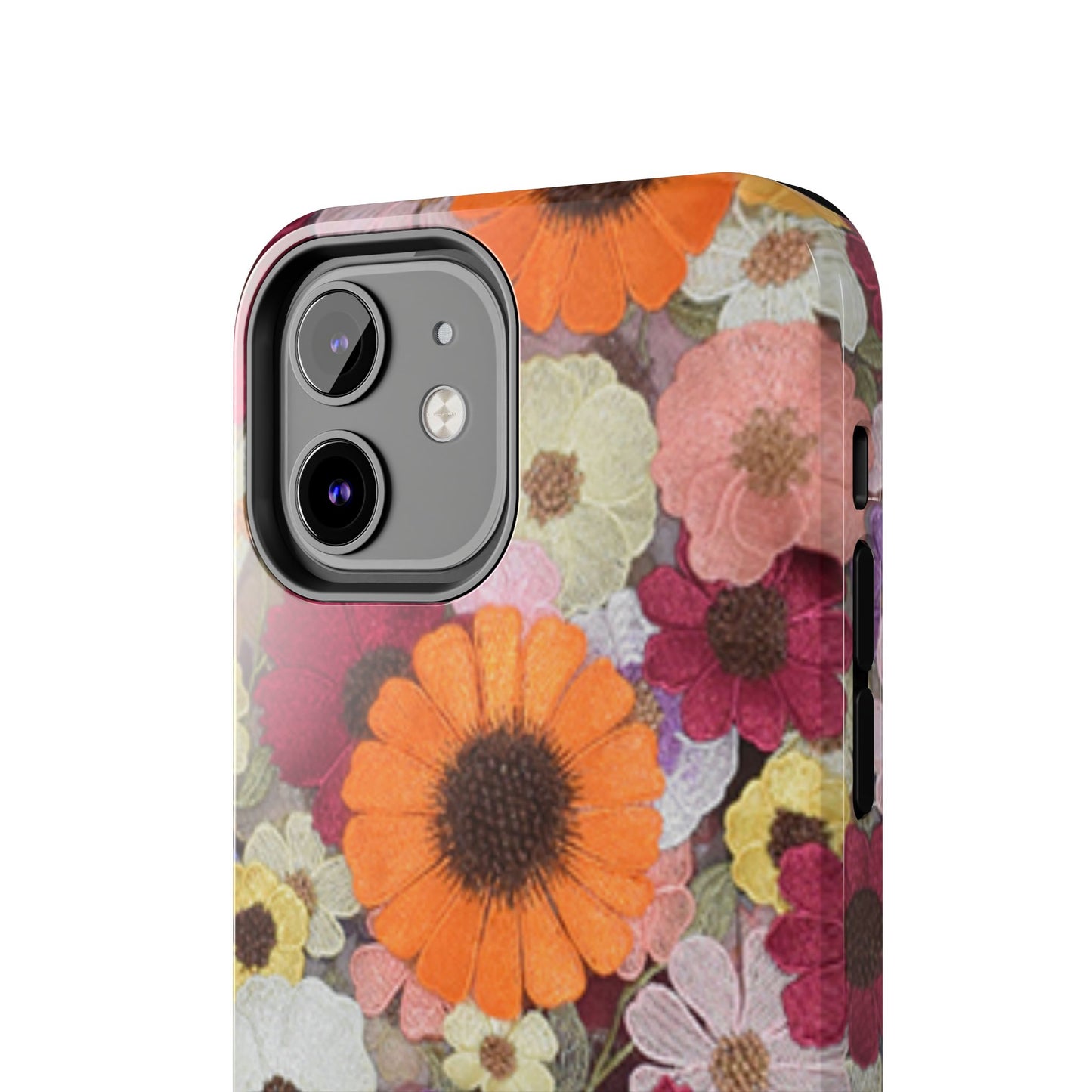 Swiftie Floral Tough Phone Case - Inspired by Tay's 2021 Grammy's Dress!