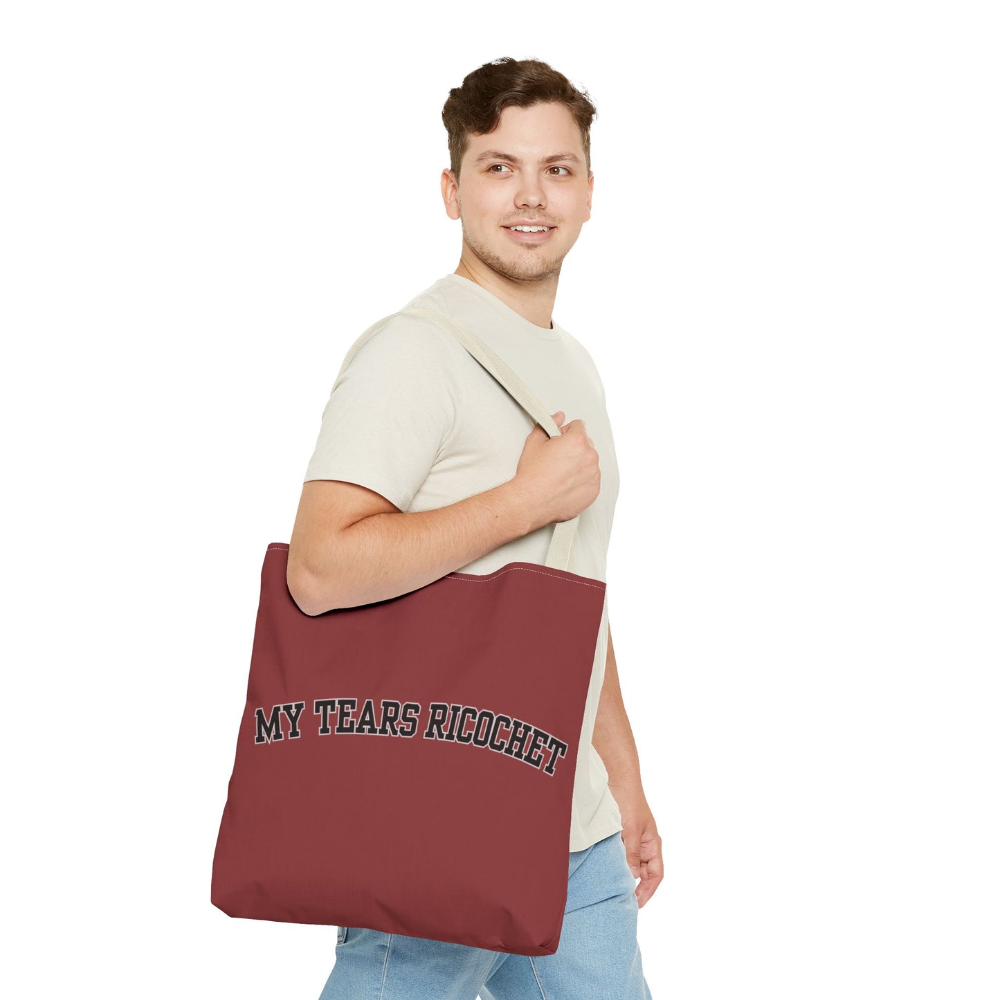 Tote Bag - 'My Tears Ricochet' - Stylish & Functional Gift for Everyday Use