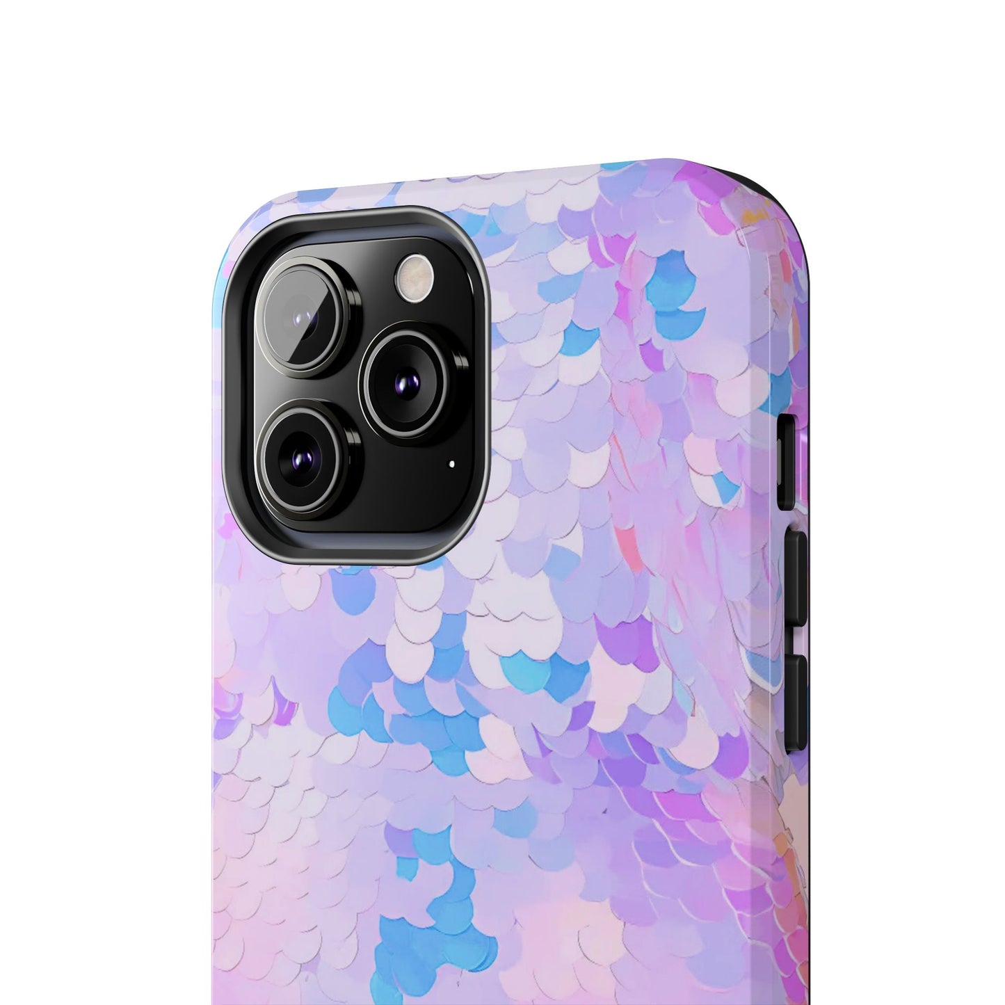 Colorful Sequin Romper Tough Phone Case - Stylish Protection for Your Device