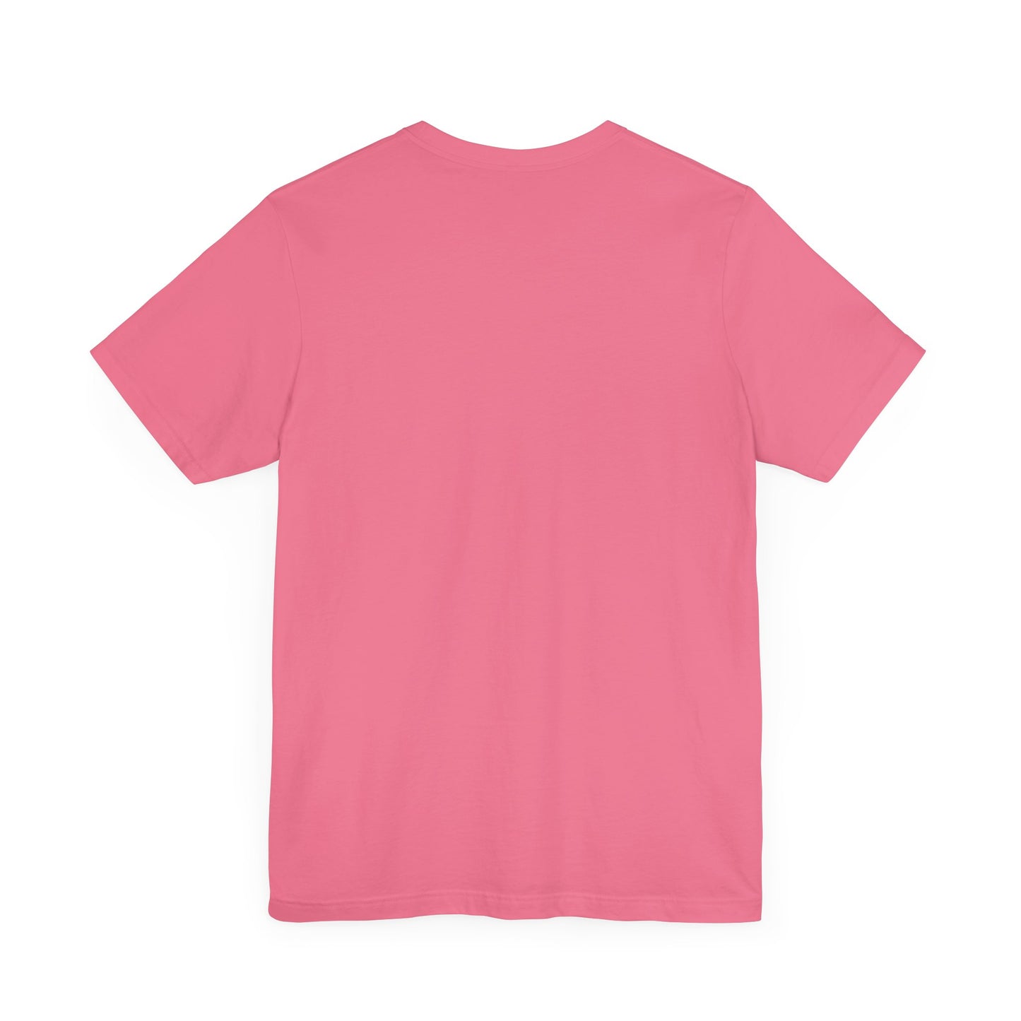 Flamingo Pink, Sunrise Blvd, Aquamarine - Pansexual Pride - Unisex Jersey Short Sleeve Tee