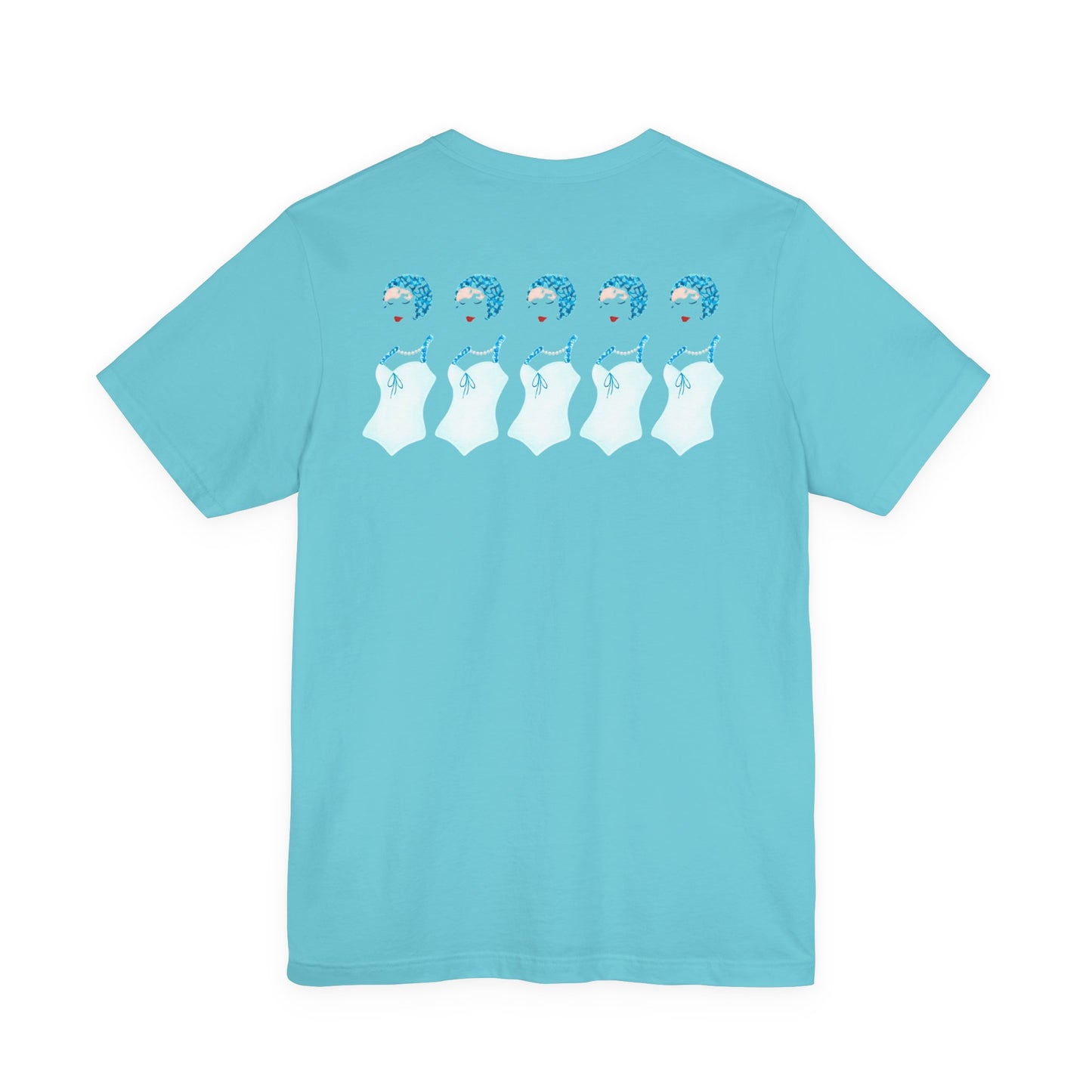 Front/Back Keep it 100 Swimmers - Graphic T-Shirt