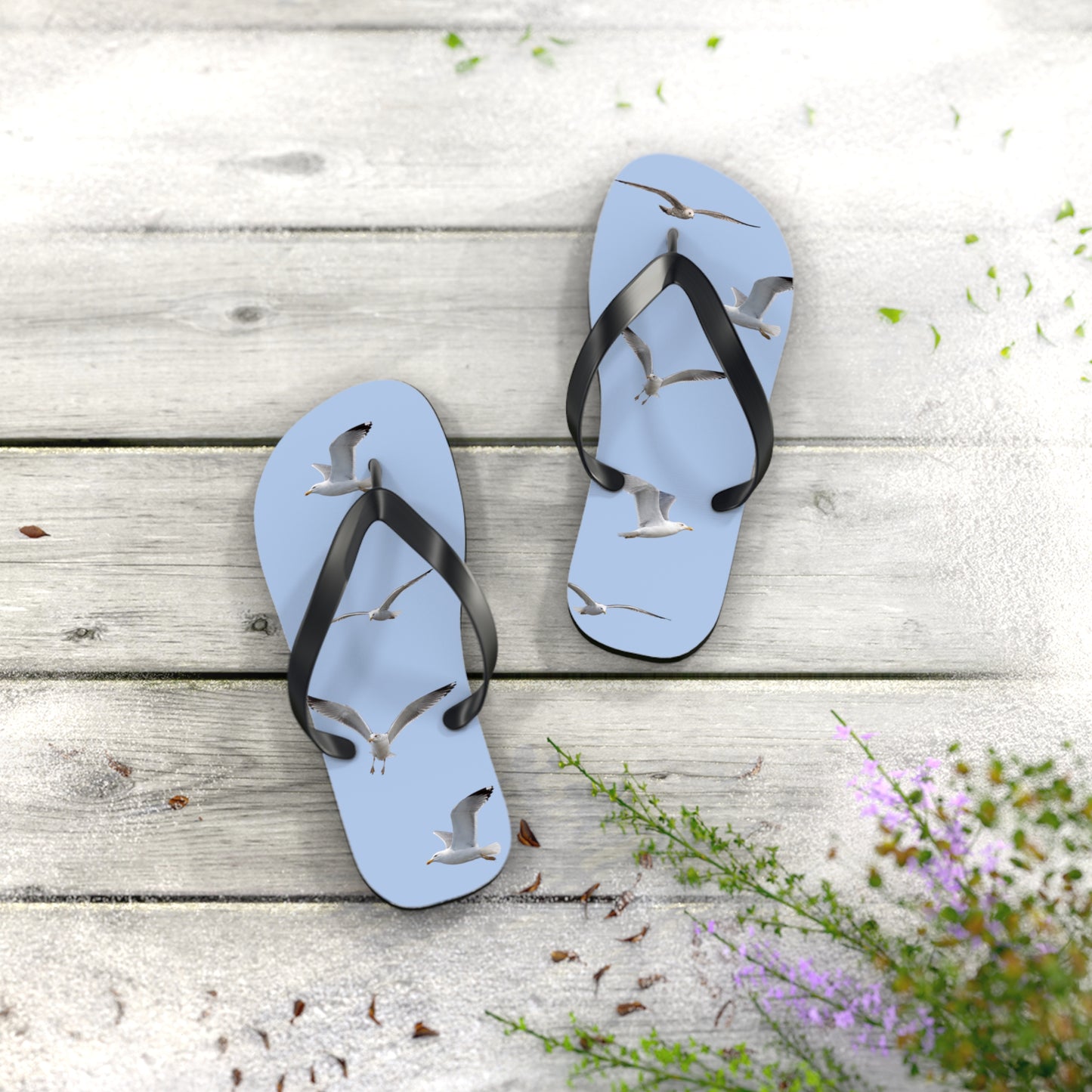 Seagull Flip Flops