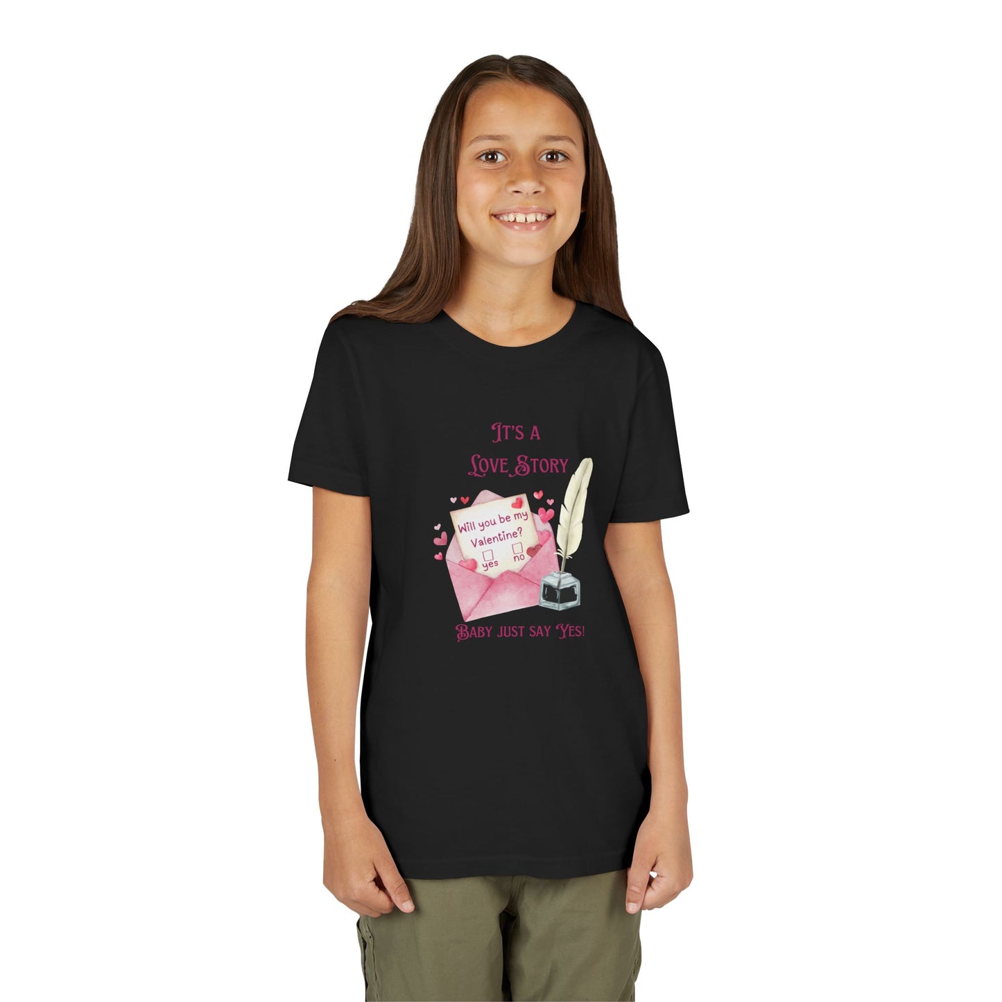 Love Story Valentine - Youth Short Sleeve Tee
