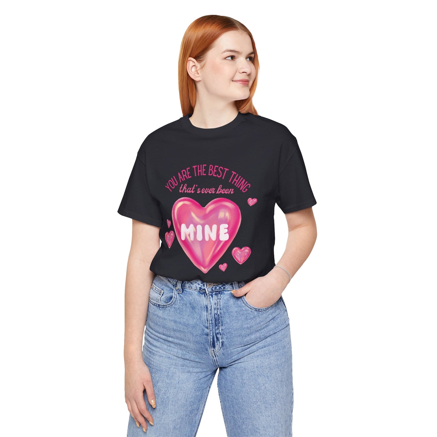 MINE - Valentine's Day - Unisex Jersey Short Sleeve Tee
