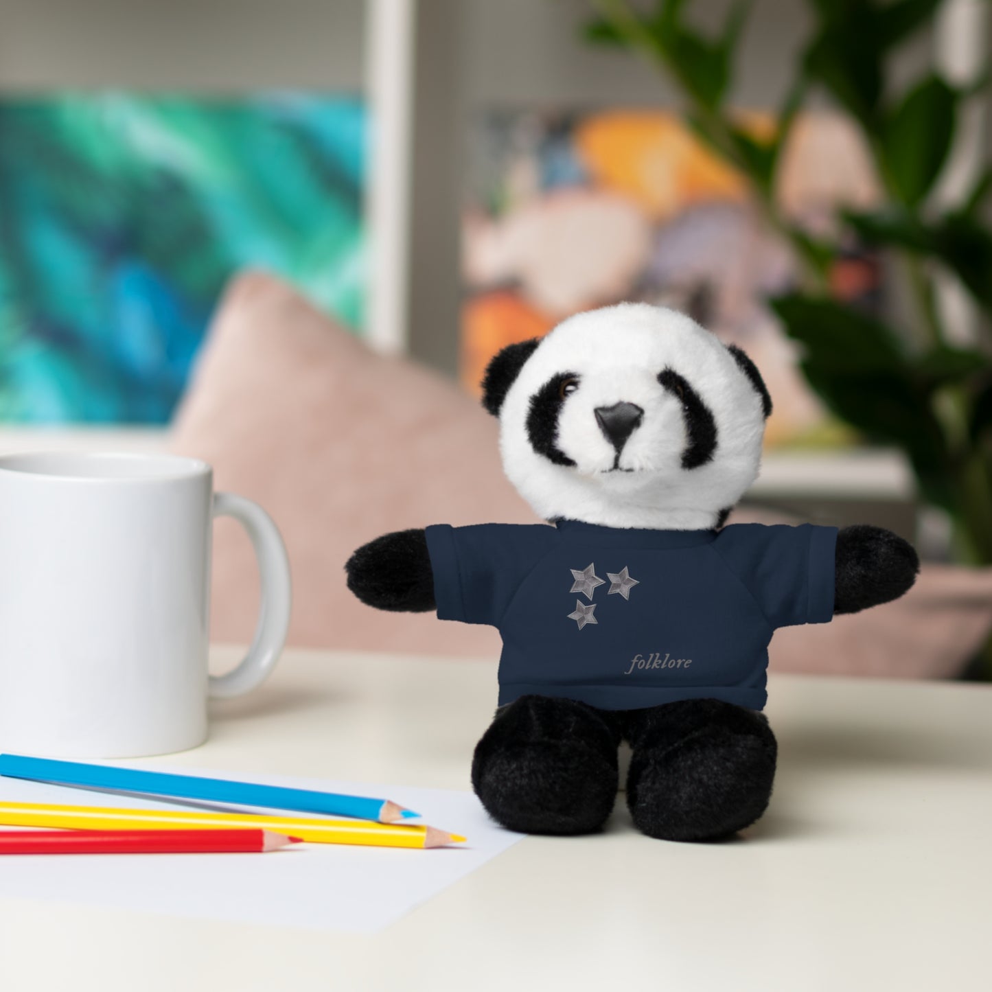 Stars Plush FL — Cozy Gift Teddy for Kids & Occasions