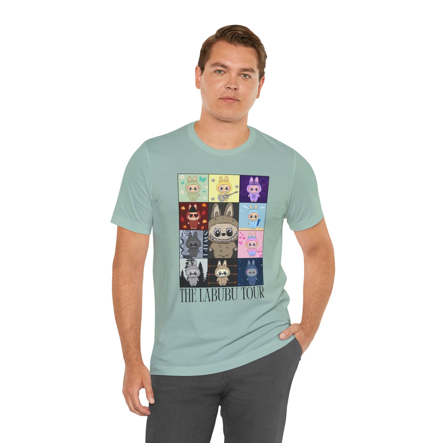 Characters Era Tee - Perfect for Casual Outings, Gifts, Festivals, Childbirth Announcements, Pet Lovers