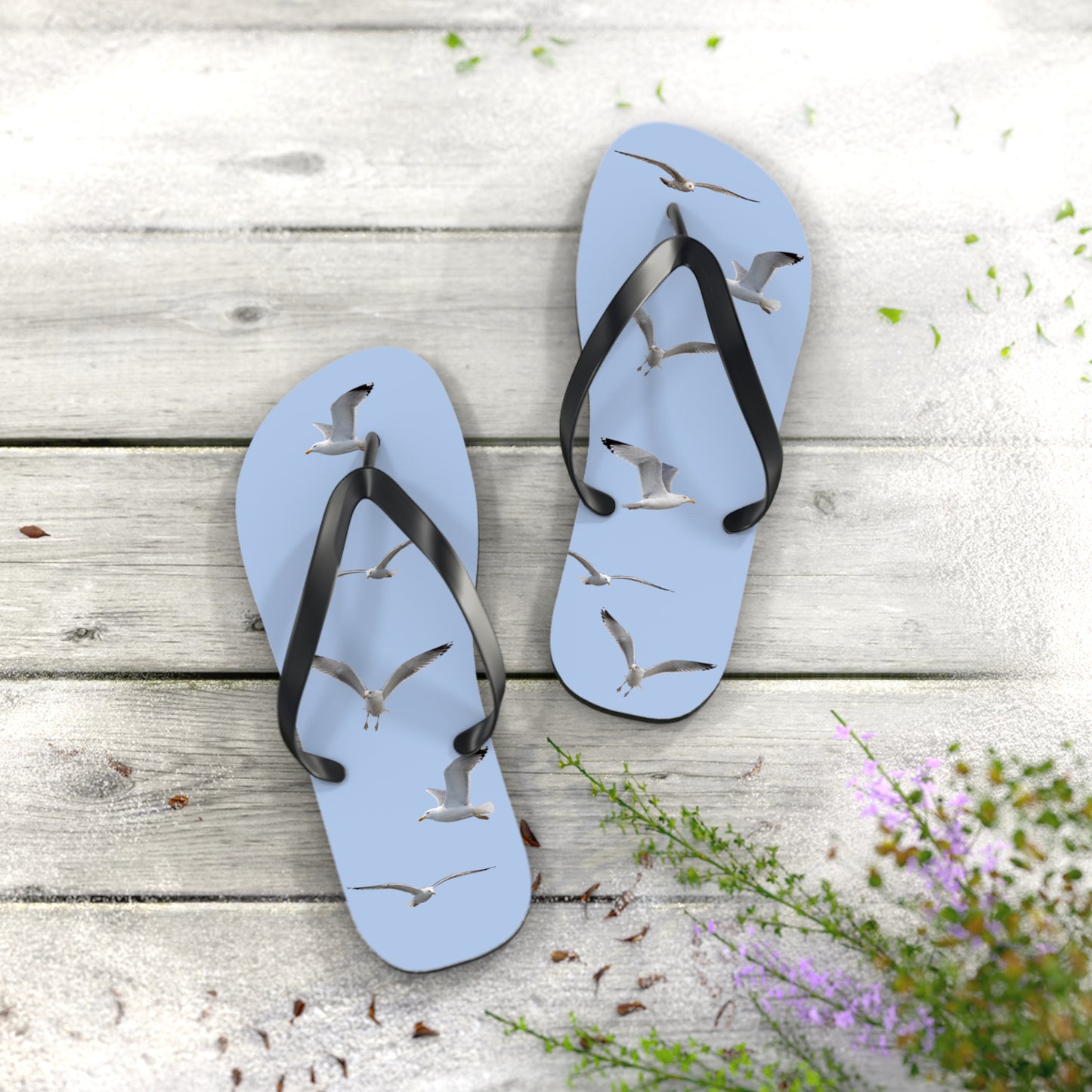 Seagull Flip Flops