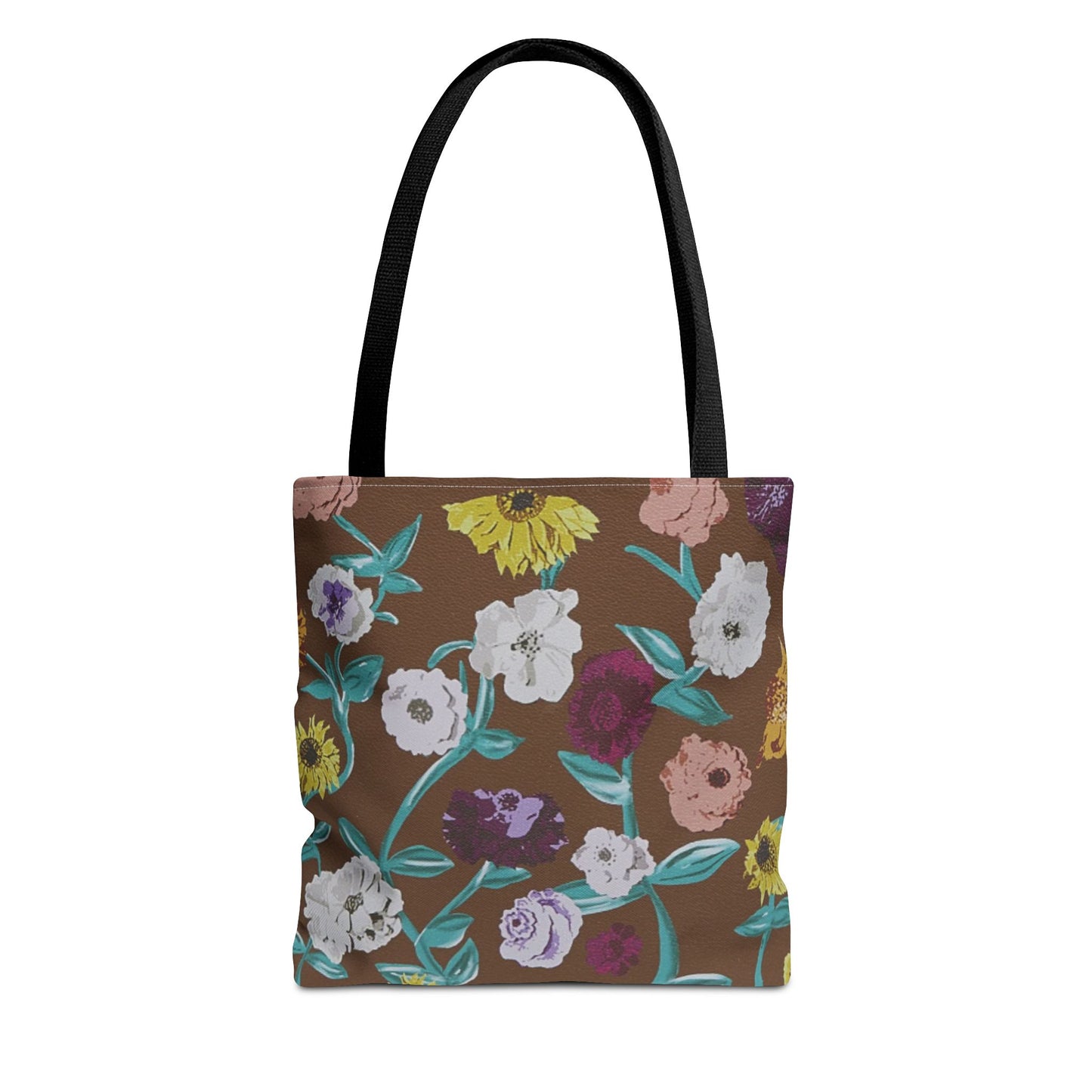 Surprise Song Piano Flowers - Vinyl Case Inspired - Tote Bag