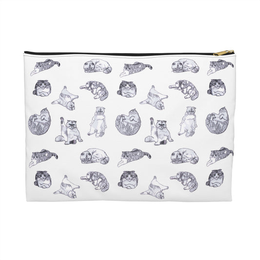 TayTay Cats Accessory Pouch