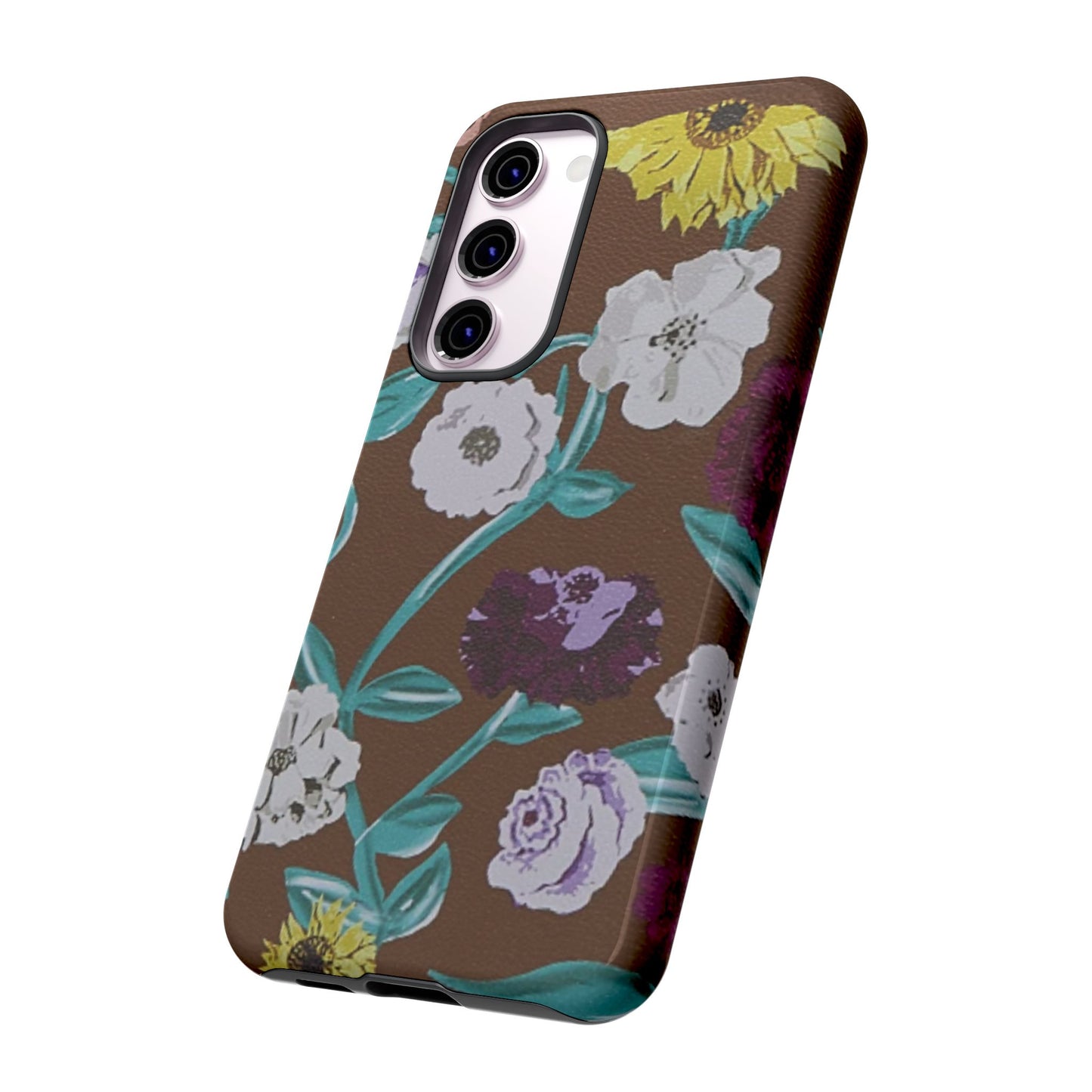 Surprise Song Piano Flowers - Vinyl Case inspired - Tough Cases