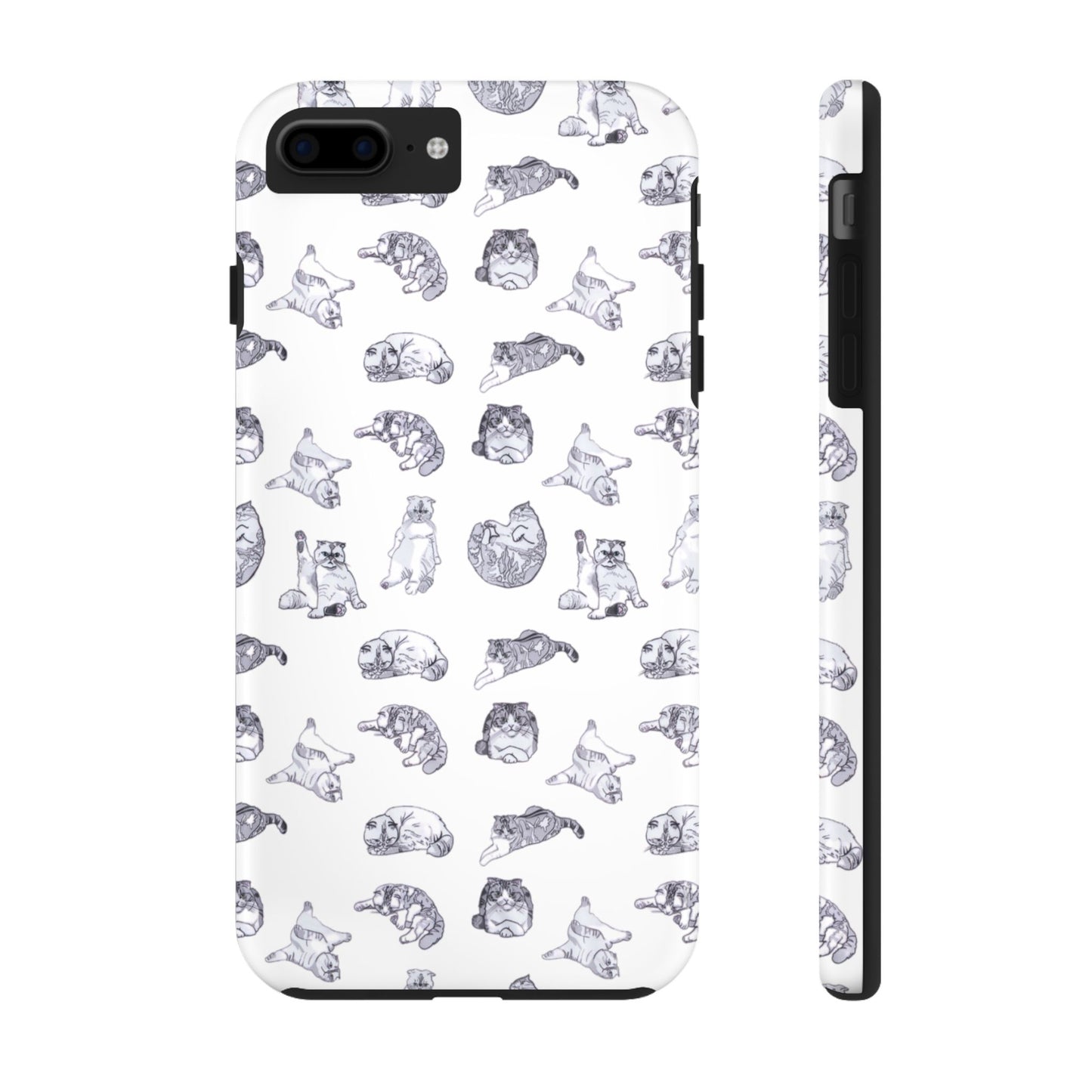 TayTay Cats Tough Phone Cases