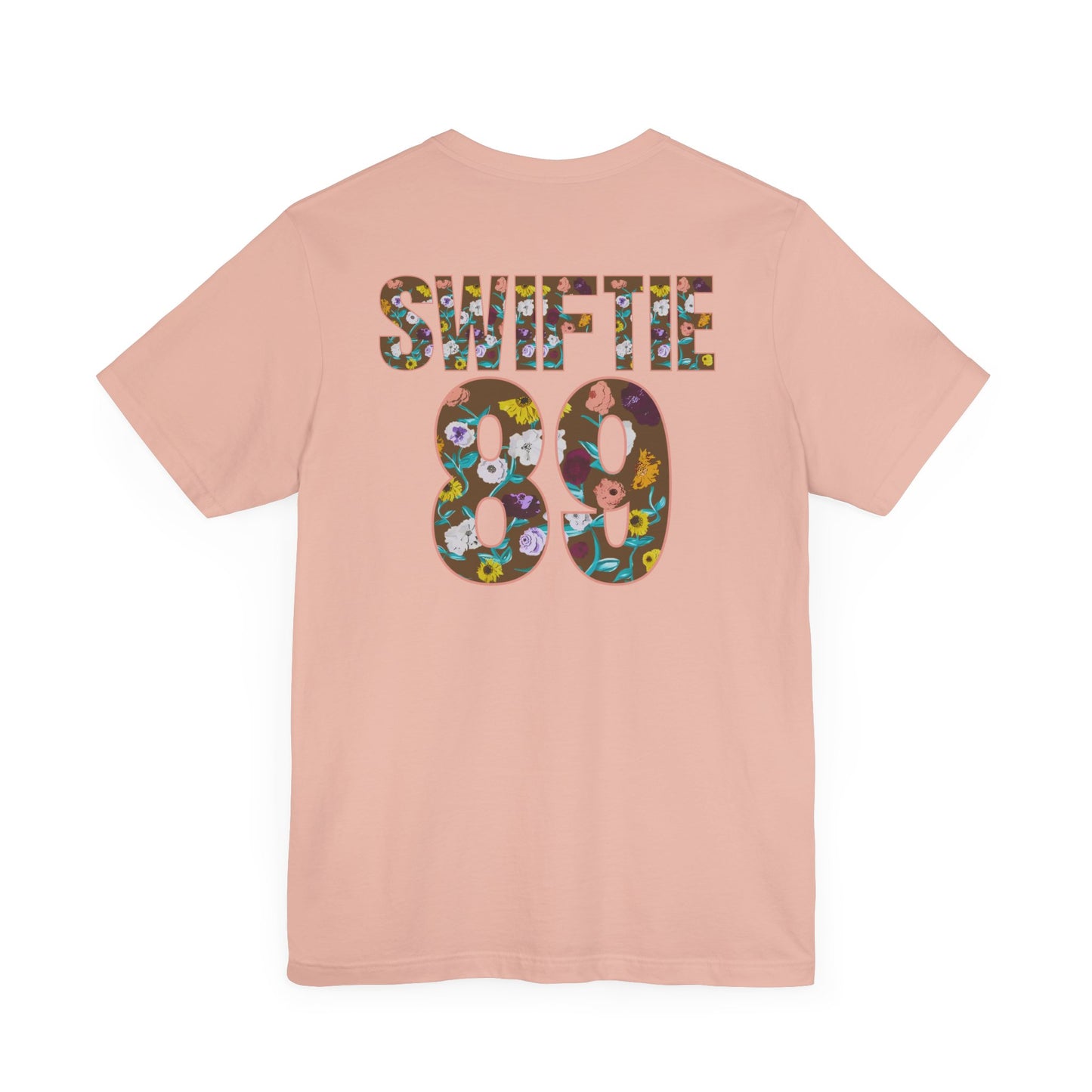 Floral Swiftie Tee - Unisex Jersey Short Sleeve T-Shirt