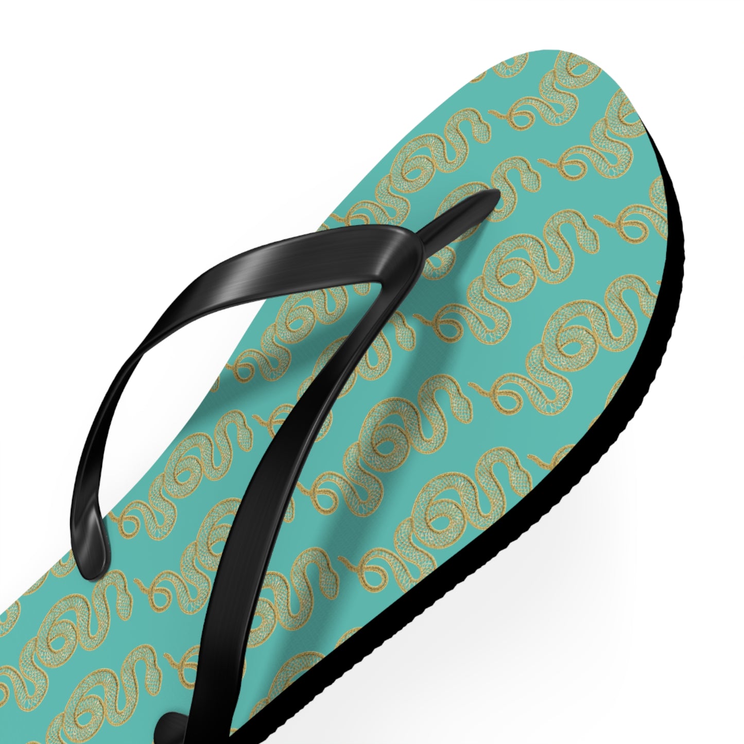 Snake Flip Flops