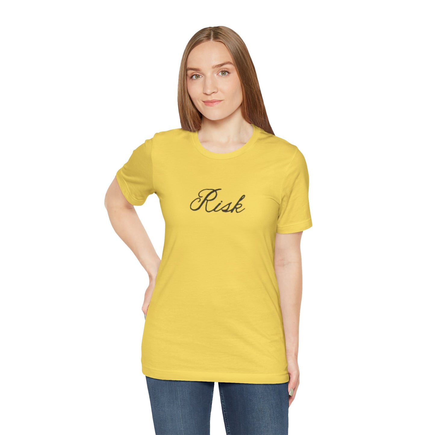 Risk - Unisex Jersey Short Sleeve Tee