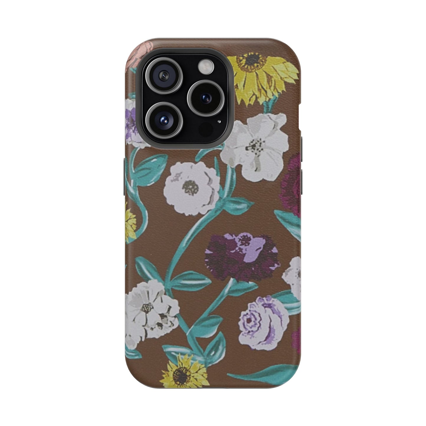 Surprise Song Piano Flowers - Vinyl Case Inspired - iPhone Magnetic Tough Cases