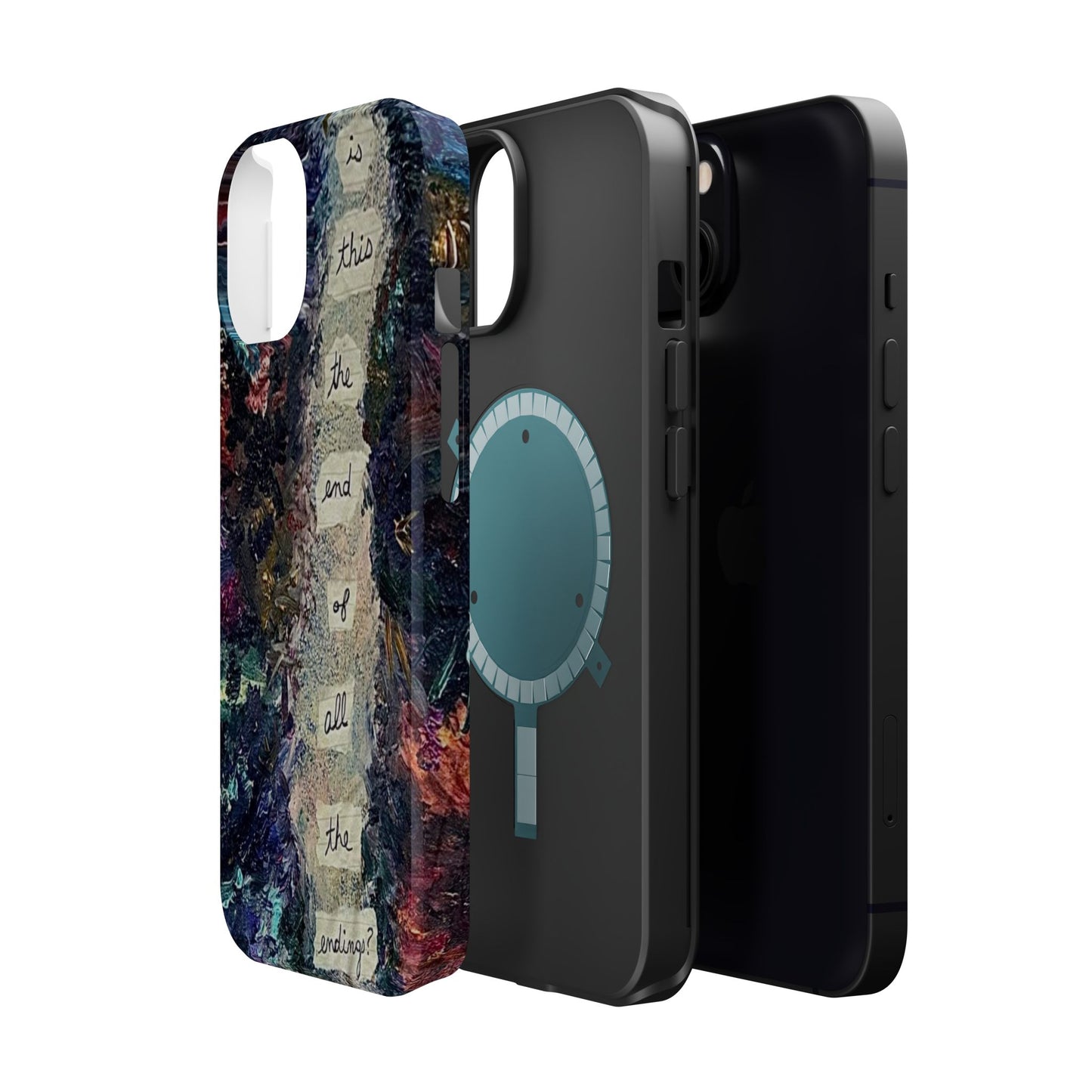 King of My Heart - iPhone Magnetic Tough Cases