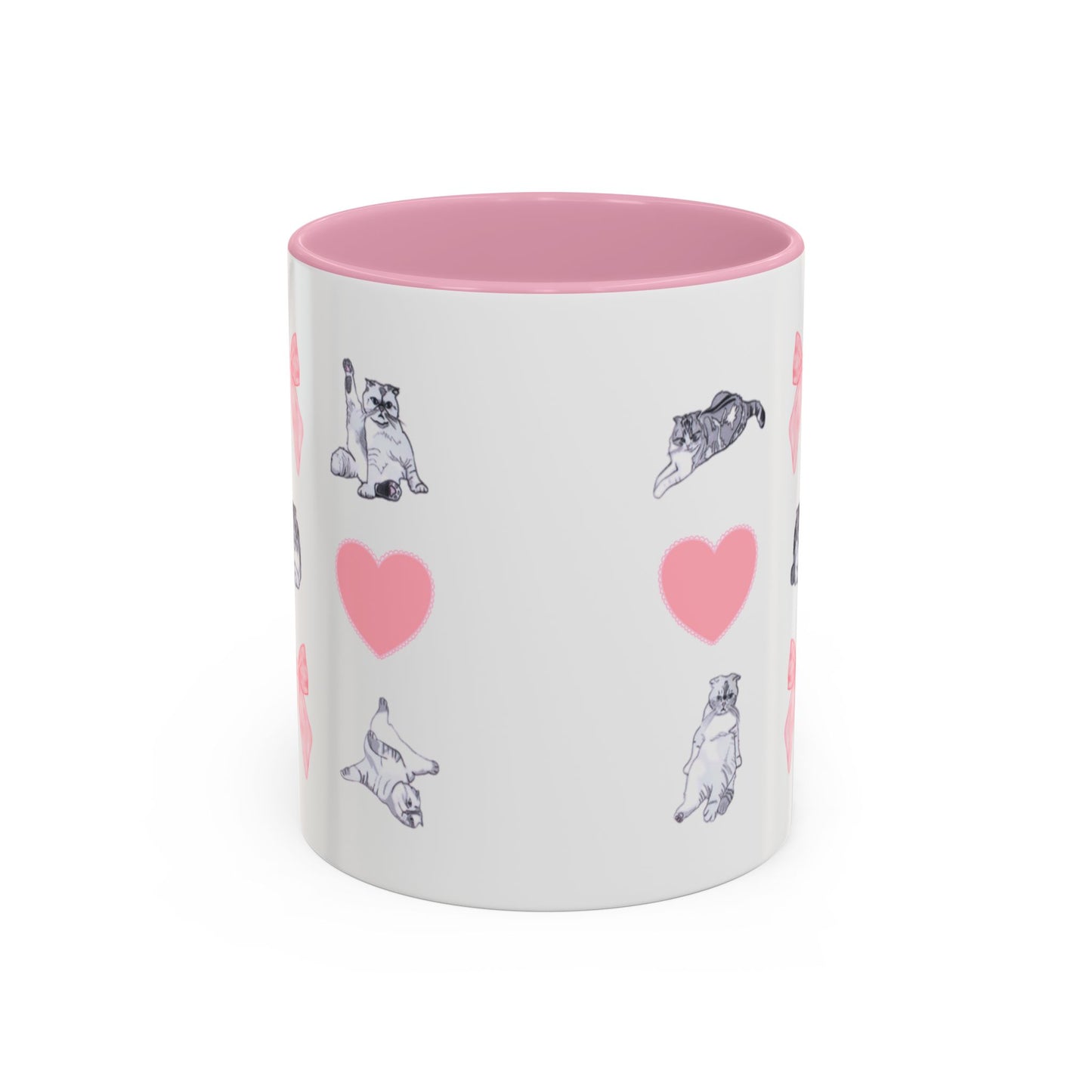 coquette cats - Colorful Mugs (11oz)