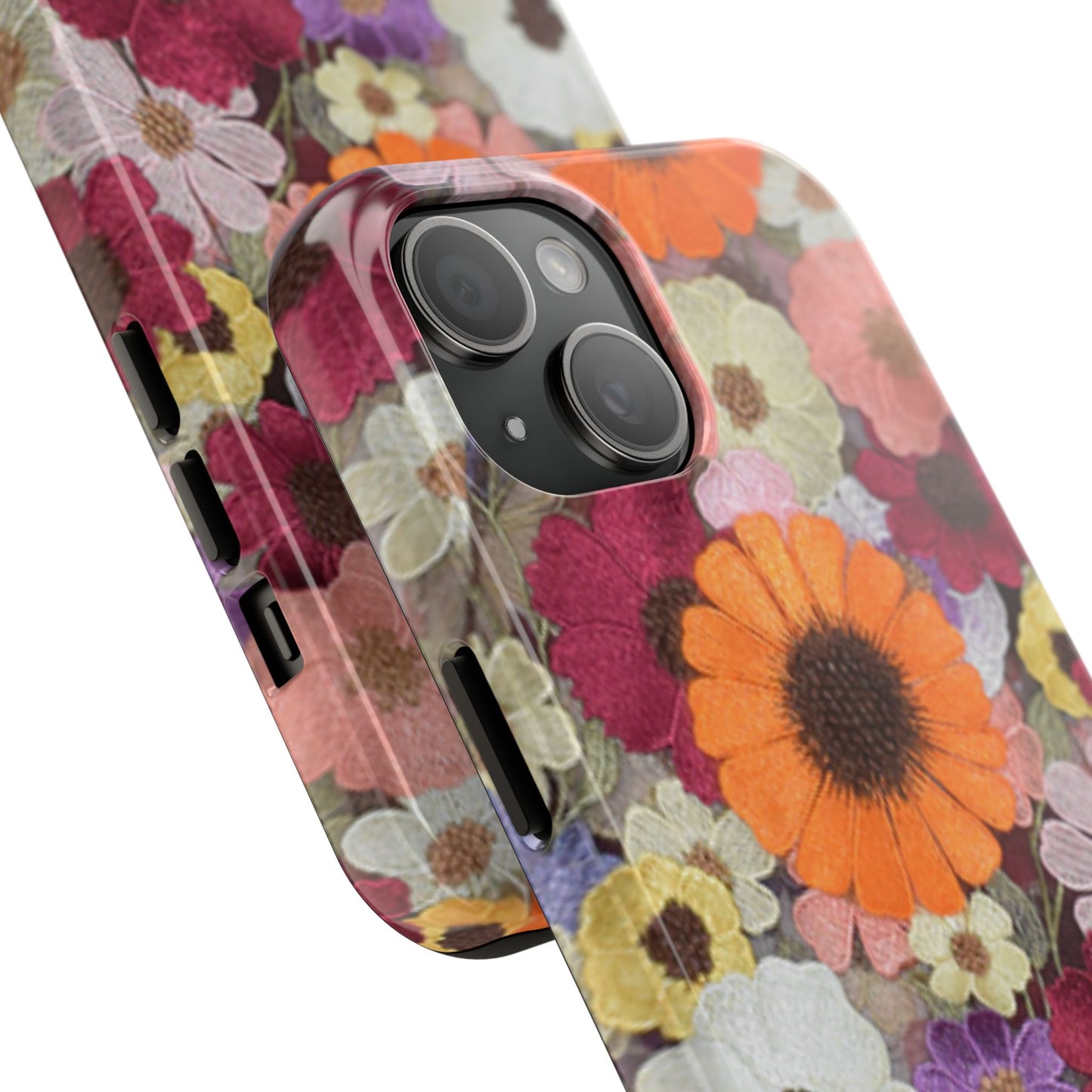 Swiftie Floral Tough Phone Case - Inspired by Tay's 2021 Grammy's Dress!