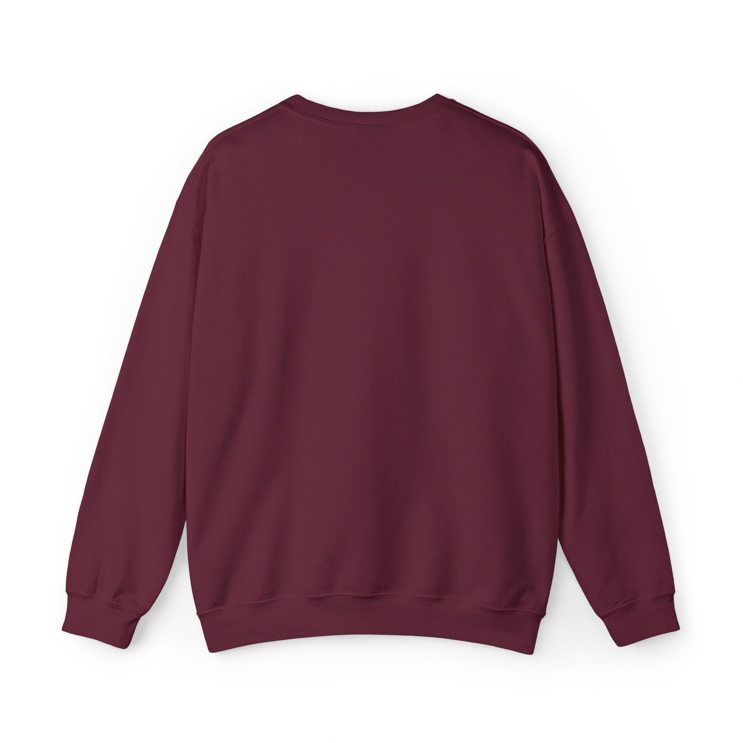 Embroidered Crewneck Sweatshirt — fighting dragons with you