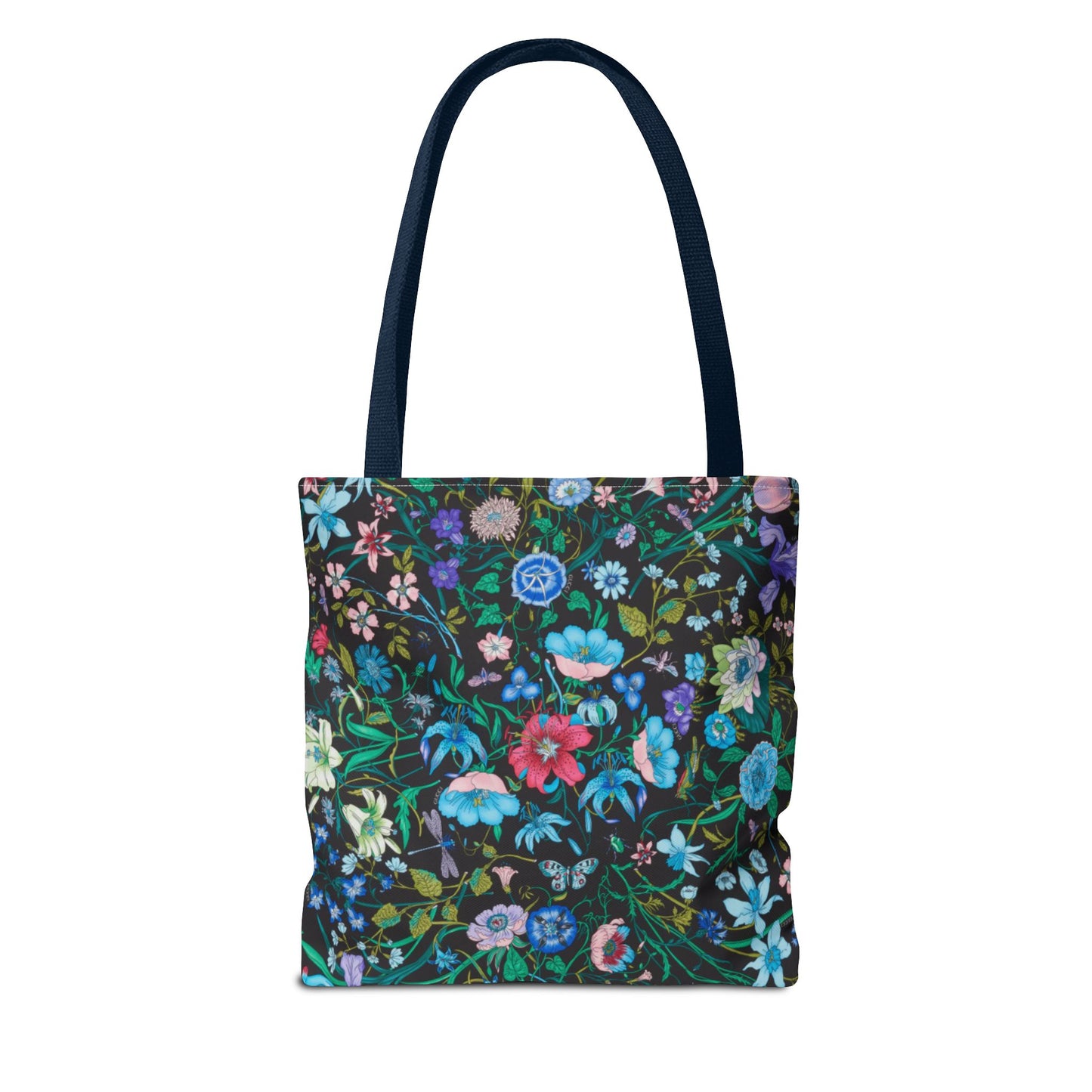 Vibrant Floral Tote Bag "Flora Inspired"- Stylish Reusable Shopping Bag for Eco-Friendly Living