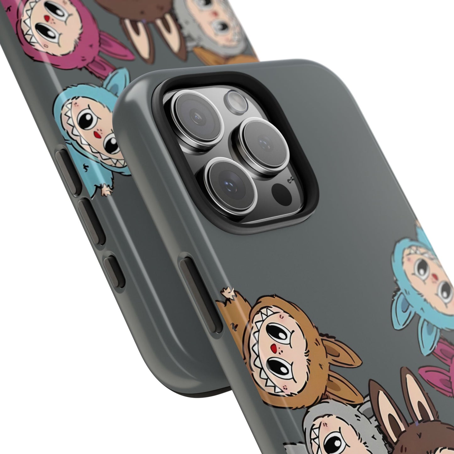 Cute Cartoon Character Tough Phone Cases | Unique Gift, Kawaii Phone Accessories, Durable Covers, Fun Designs, Perfect for Kids