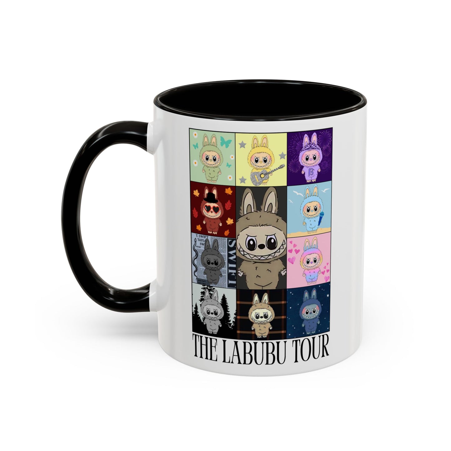 Character Tour Mugs - Unique Gift for Swiftie Lovers, Birthday Present, Home Decor, Fun Collectible
