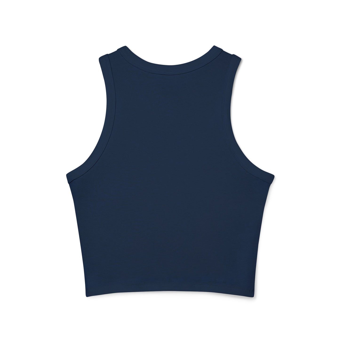 I hope you think of me - Trendy Women's Graphic Racer Tank Top, Casual Summer Wear, Festival Outfit, Gift for Her, Everyday Essentials