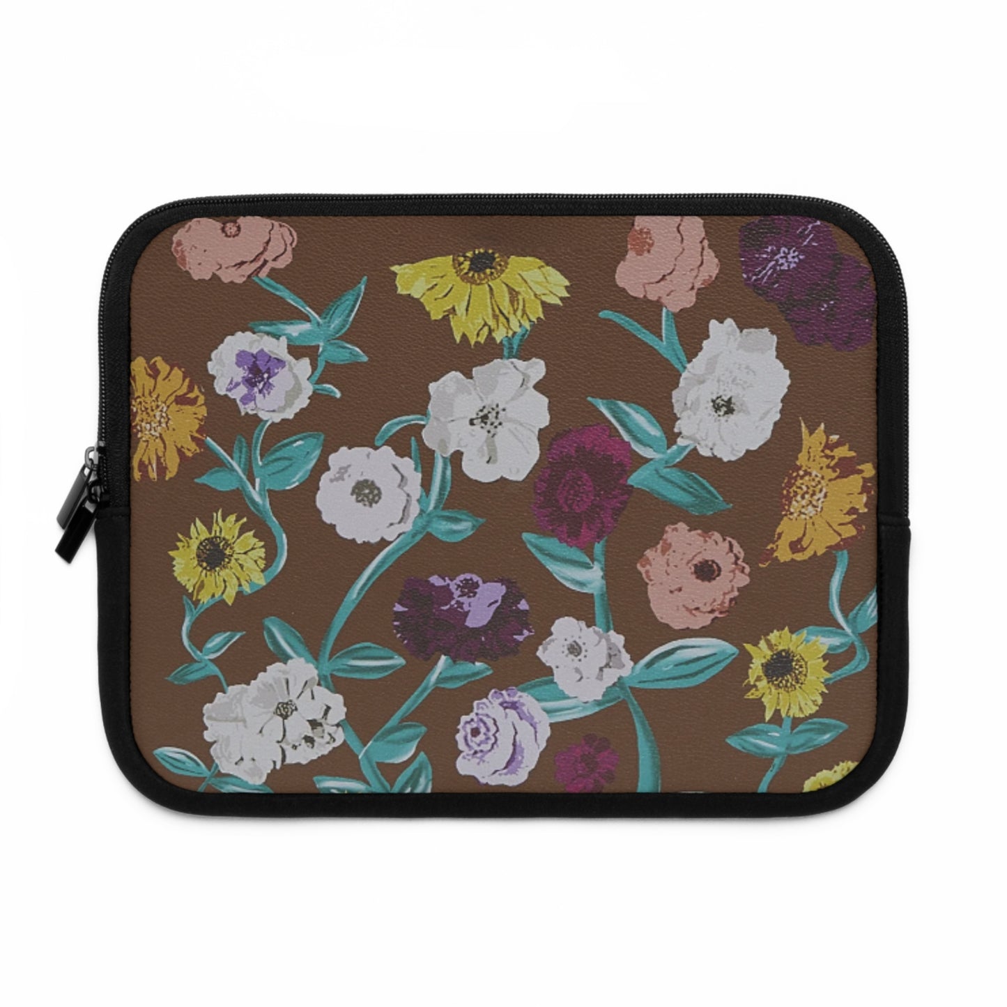 Surprise Song Piano Flowers - Vinyl Case Inspired - Laptop Sleeve