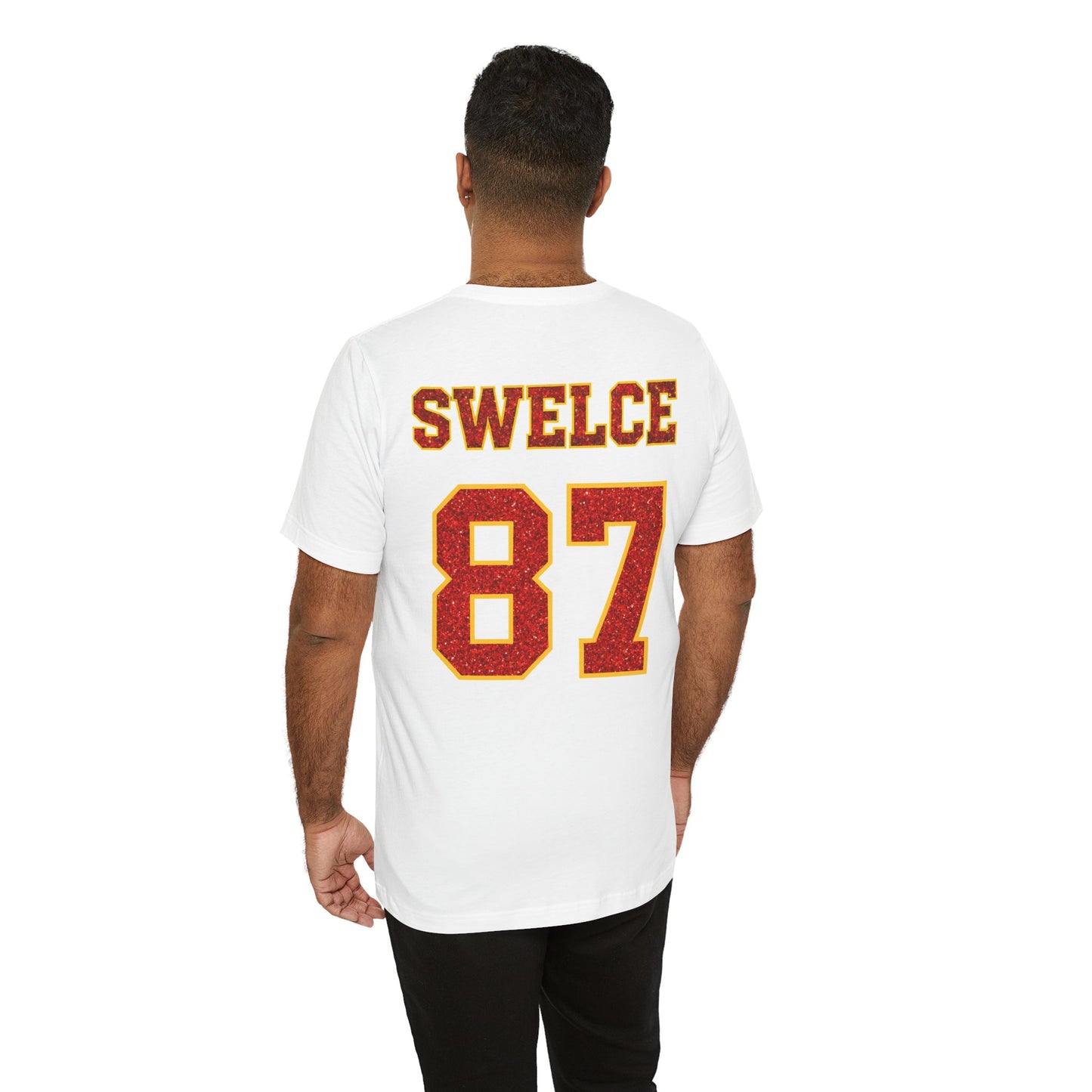 Swelce Jersey 87 Unisex T-Shirt - Ideal for Casual Wear, Gifts, Team Spirit, Everyday Comfort, and Celebrating Life's Moments